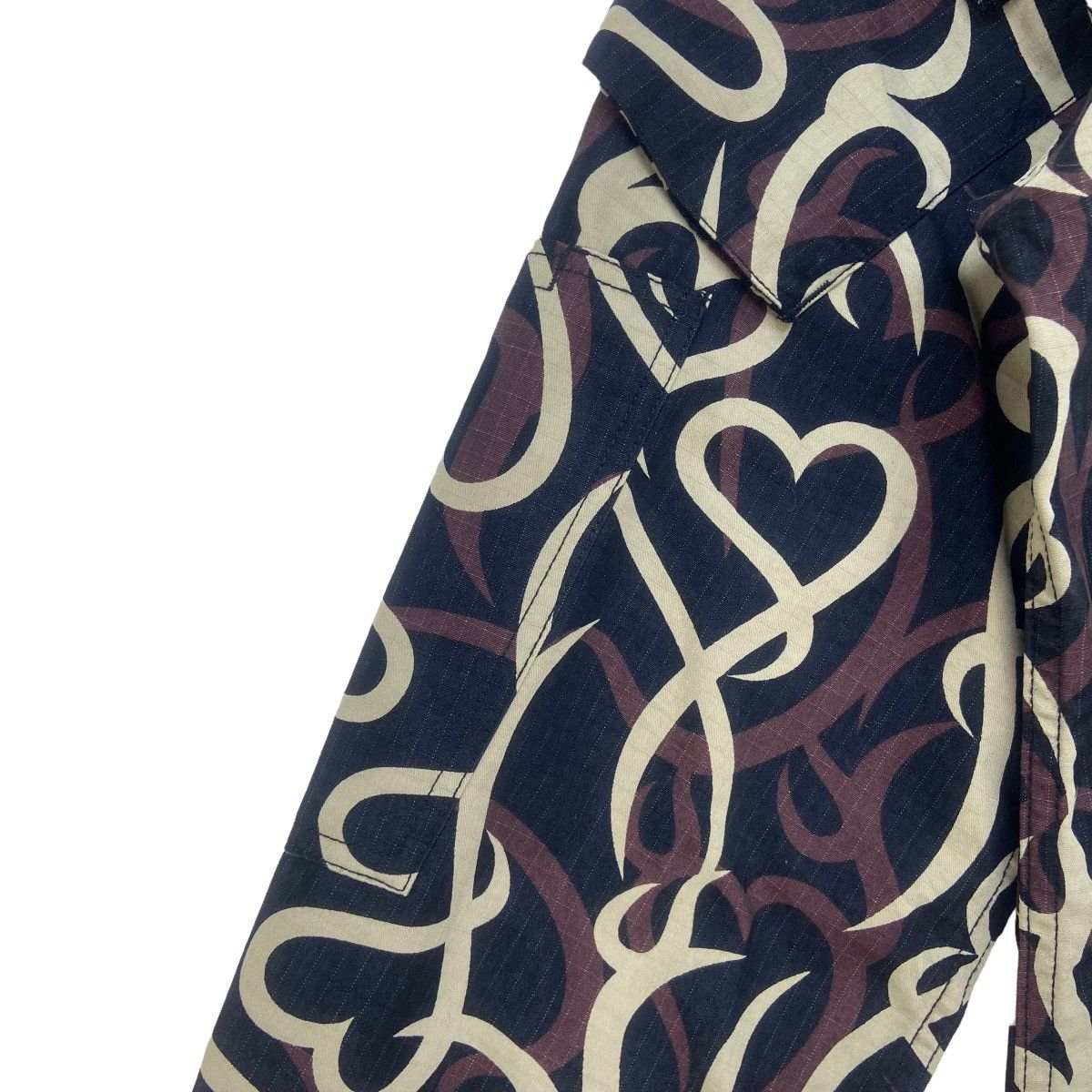 X-Girl X-girl Tribal Camo Multi Pockets Oversize Jacket Size M / US 6-8 / IT 42-44 - 6 Thumbnail