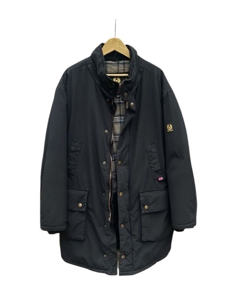Belstaff Vintage Belstaff Nylon Motorcycle Field Jacket England Size US XL / EU 56 / 4 - 1 Thumbnail