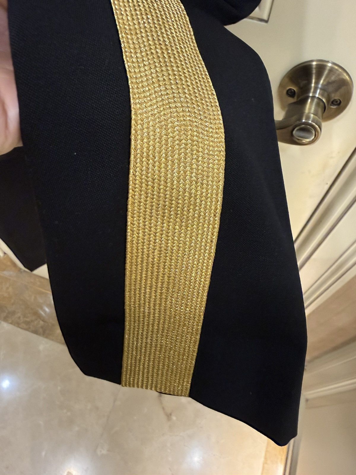 Alexander McQueen wool pants with gold stripes size48 Size US 31 - 16 Thumbnail