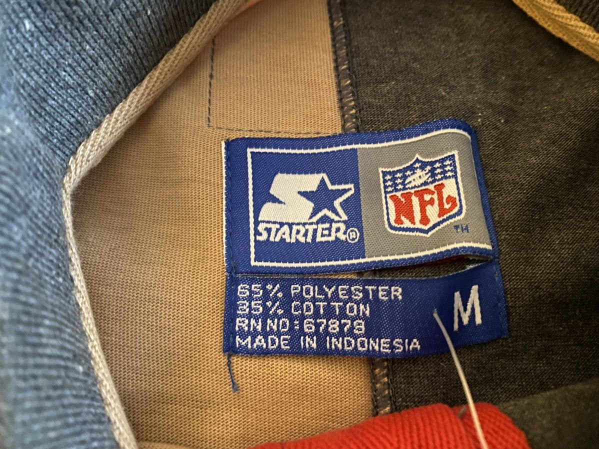 NFL × Starter × Vintage Long sleeved polo M Size US M / EU 48-50 / 2 - 6 Thumbnail