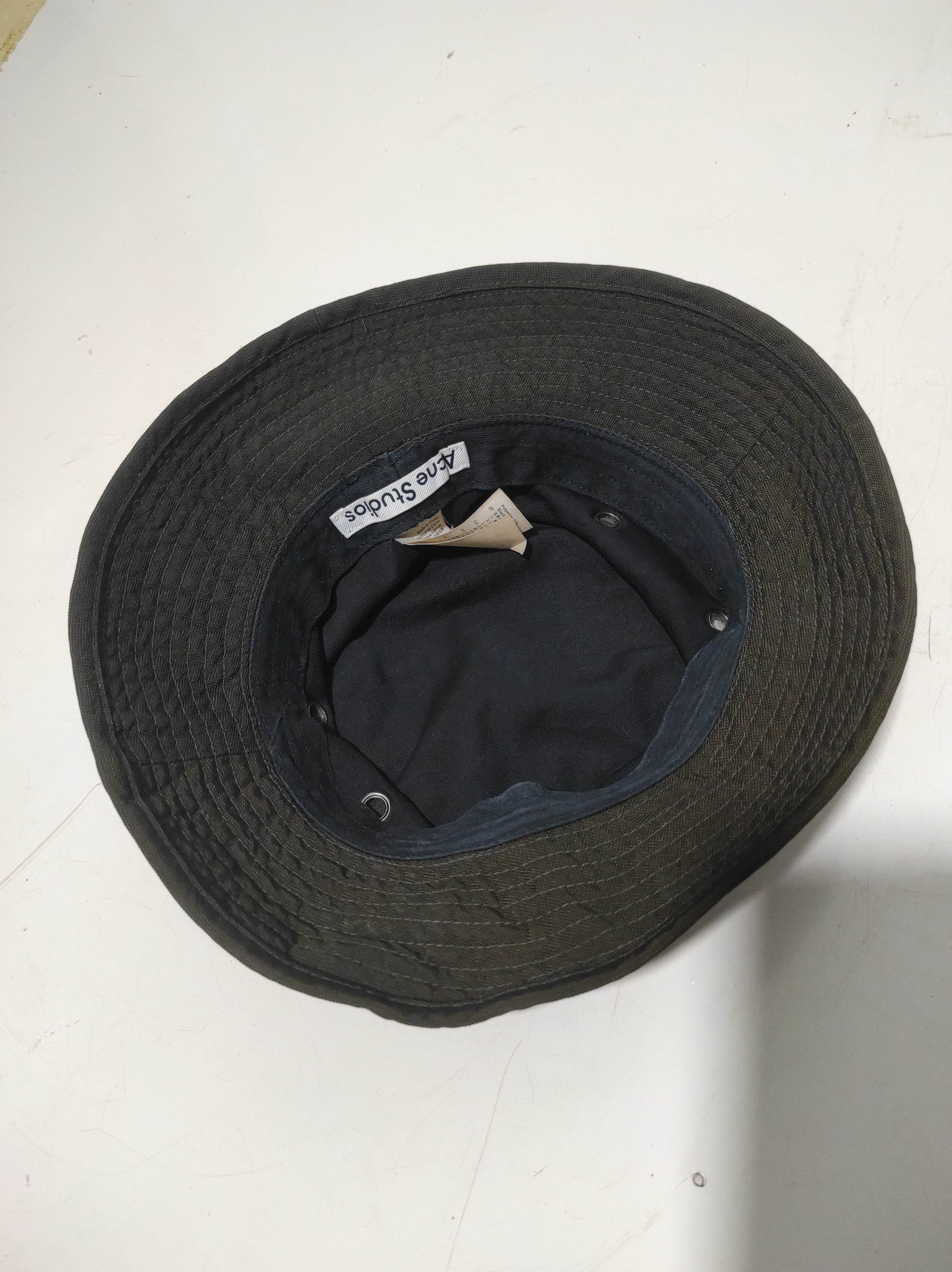 Acne Studios Acne Studios Bucket Hat Size ONE SIZE - 8 Thumbnail