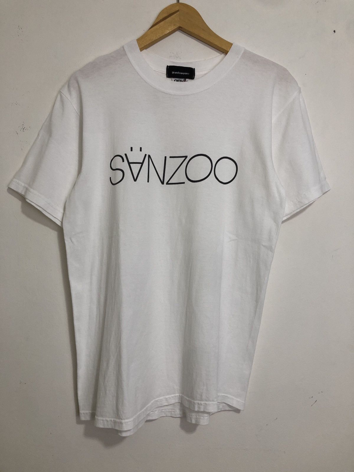 Japanese Brand × Vintage Vintage GDC Sanzoo T-Shirt Size US M / EU 48-50 / 2 - 2 Thumbnail