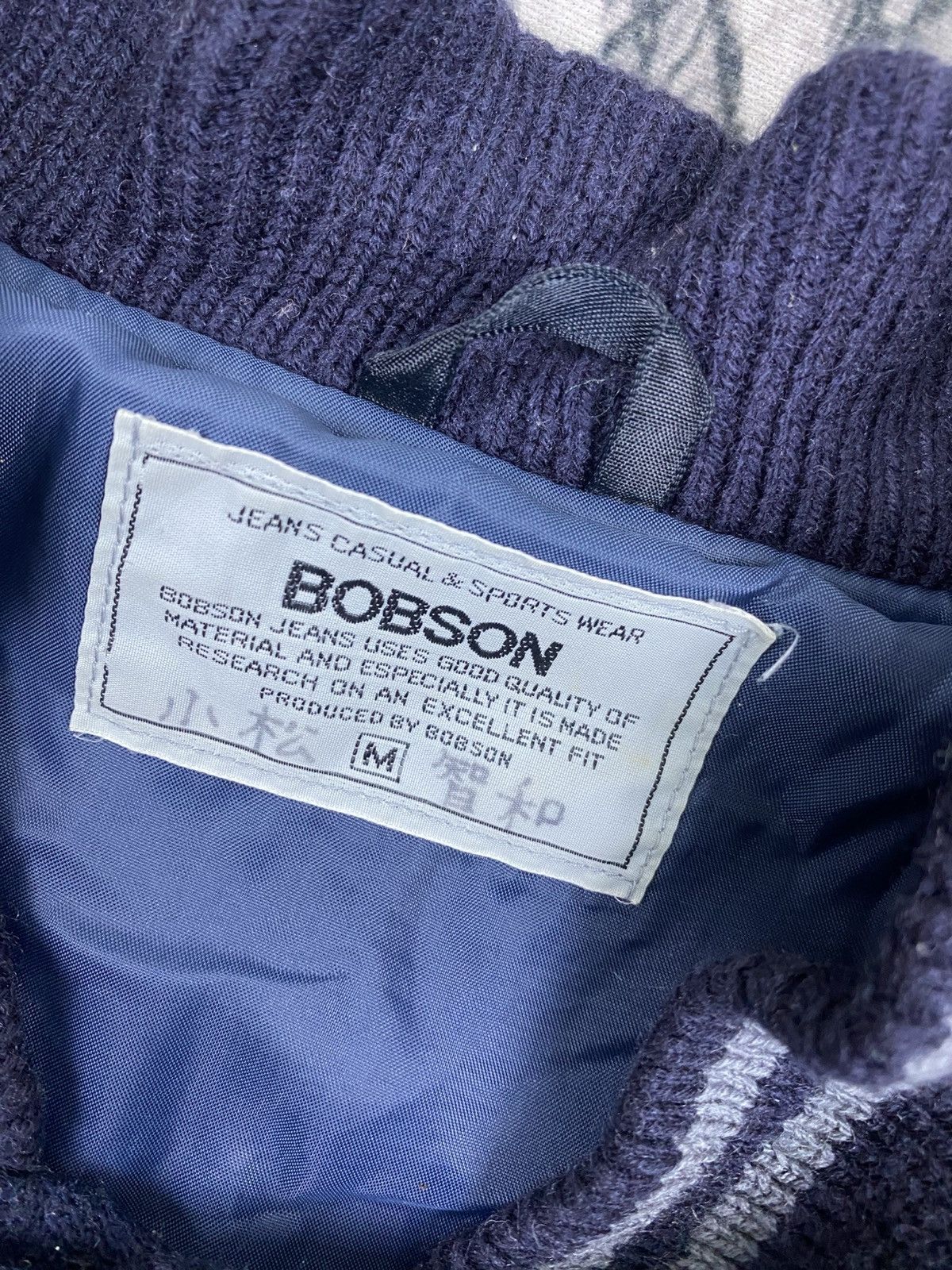 Japanese Brand Vintage Bobson Casual Sport Wear Jacket Size US M / EU 48-50 / 2 - 7 Thumbnail