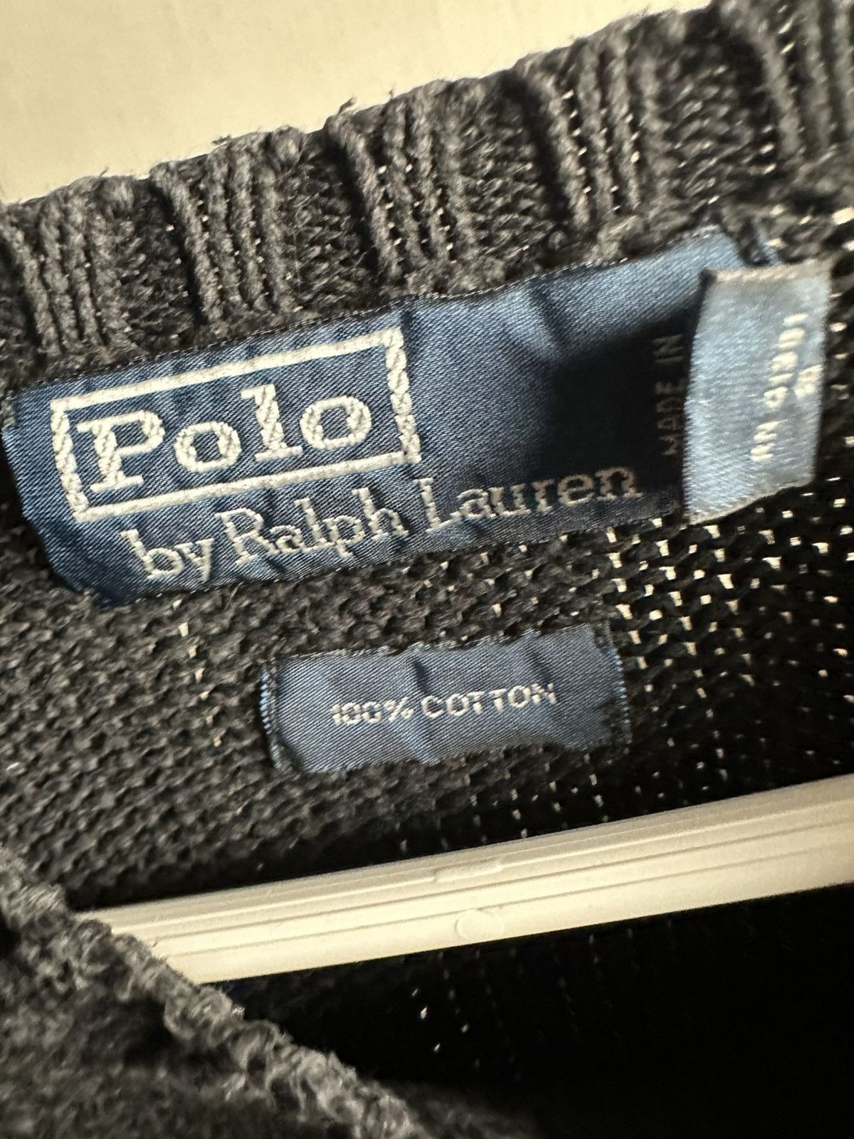 Polo Ralph Lauren Vintage Ralph Lauren Sweater Knitwear XXL size Size US XXL / EU 58 / 5 - 4 Thumbnail