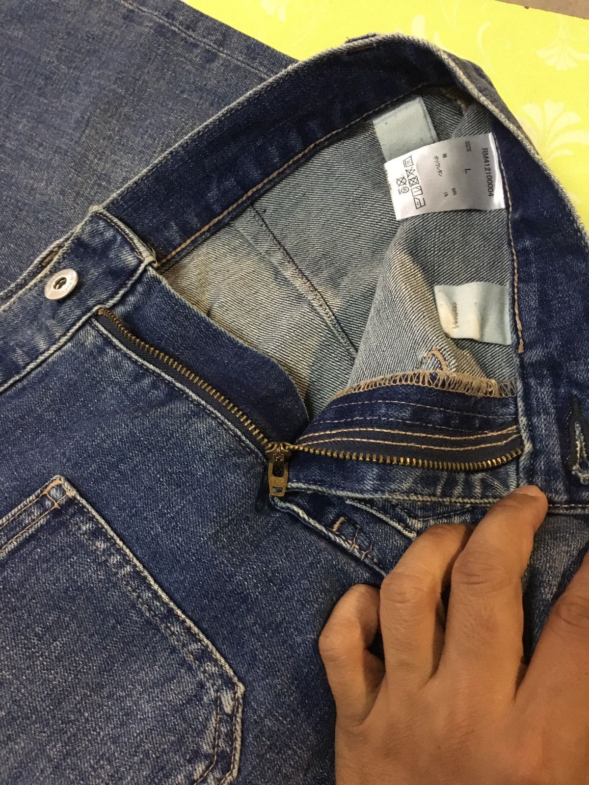 Vintage Rag machine bush pant Size 29" - 7 Thumbnail