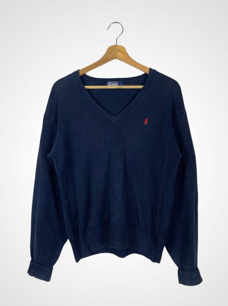 Polo Ralph Lauren Rare Vintage Polo Ralph Lauren Knitwear Size S / US 4 / IT 40 - 1 Thumbnail