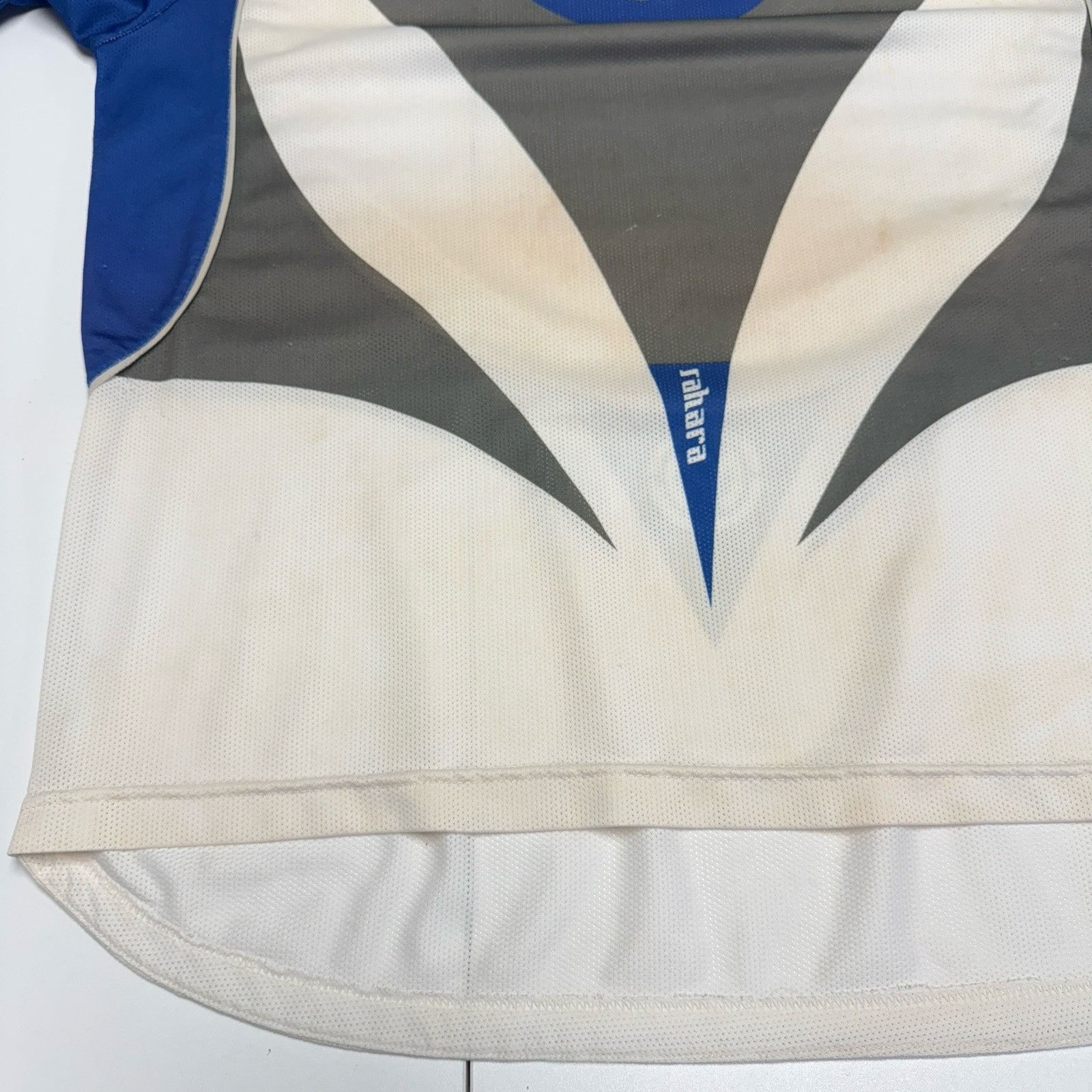 Vintage Moose Racing Jersey Mens L Blue Motocross Size US L / EU 52-54 / 3 - 6 Thumbnail