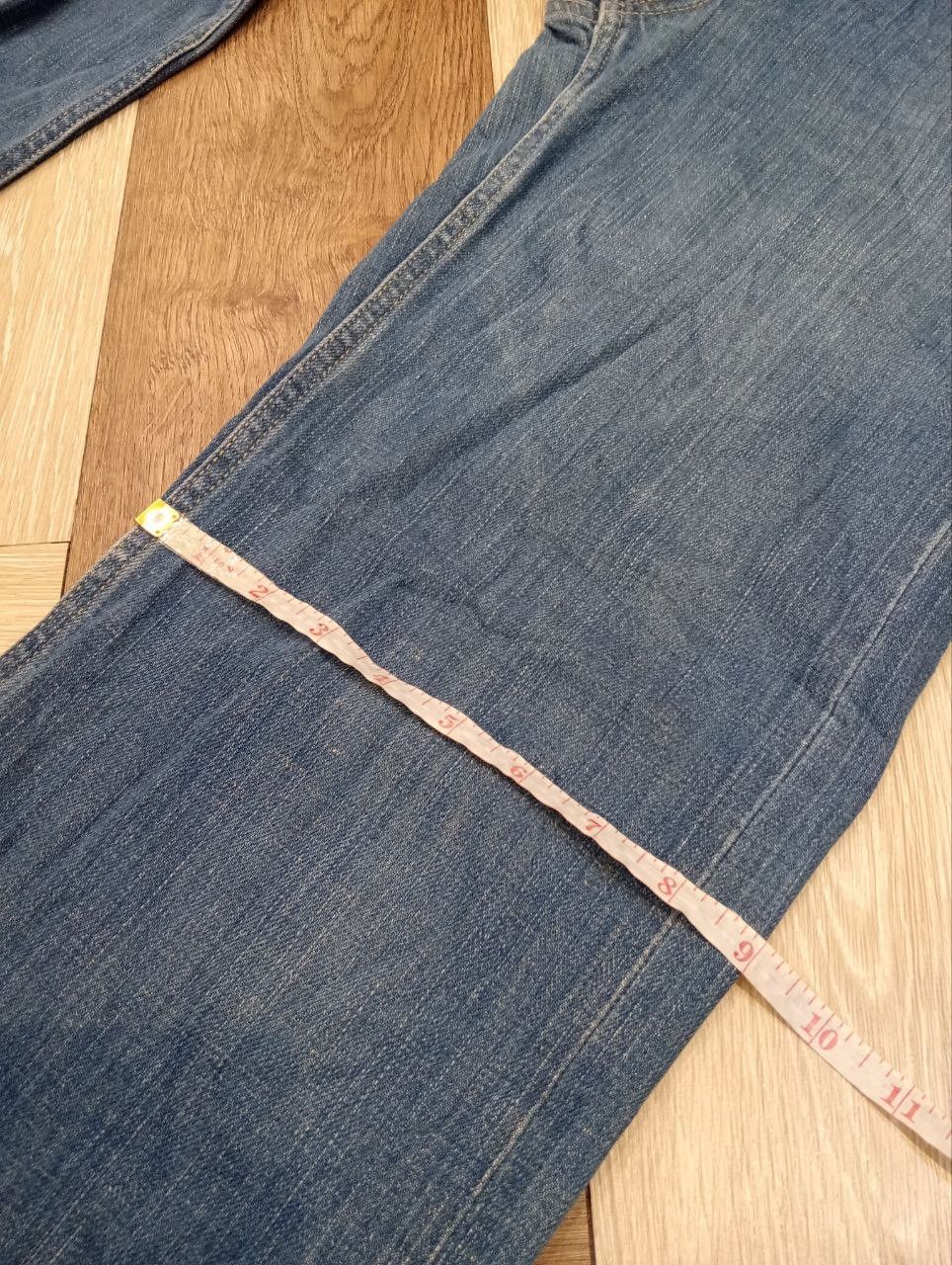 Margaret Howell MARGARET HOWELL X EDWIN BUCKLE BACK JEANS - SIZE 27 Size 27" / US 4 / IT 40 - 18 Thumbnail