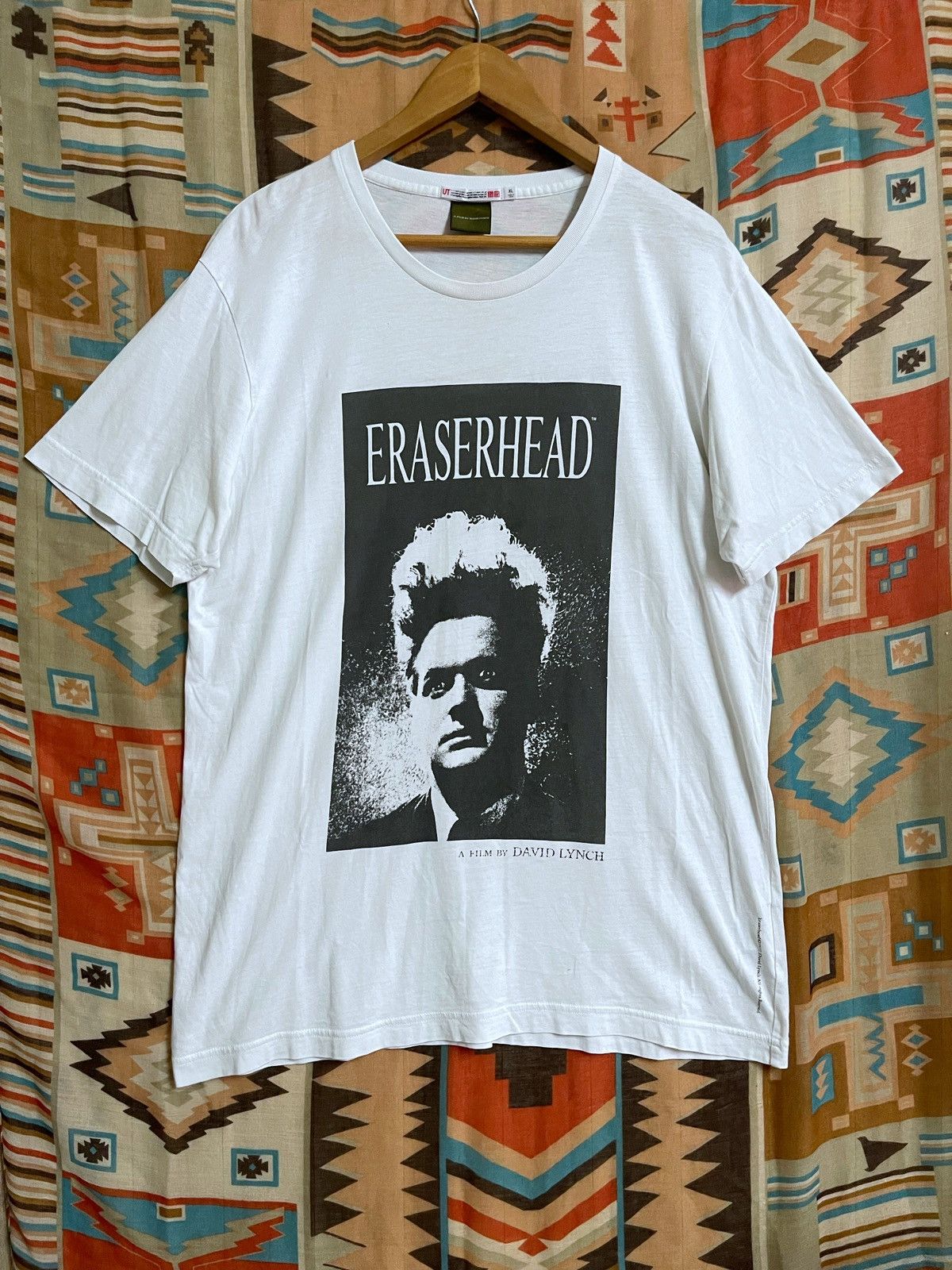 Expert Horror × Vintage Vintage Movie T shirt Eraserhead XL Horror Serial Killer Size US XL / EU 56 / 4 - 1 Thumbnail