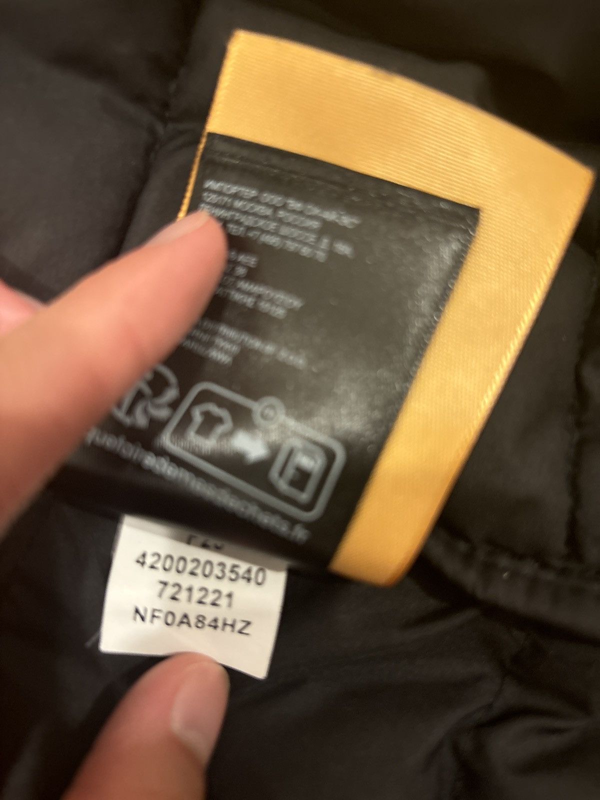 The North Face North Face Men’s Aconcagua 3 Jacket Size US S / EU 44-46 / 1 - 6 Thumbnail