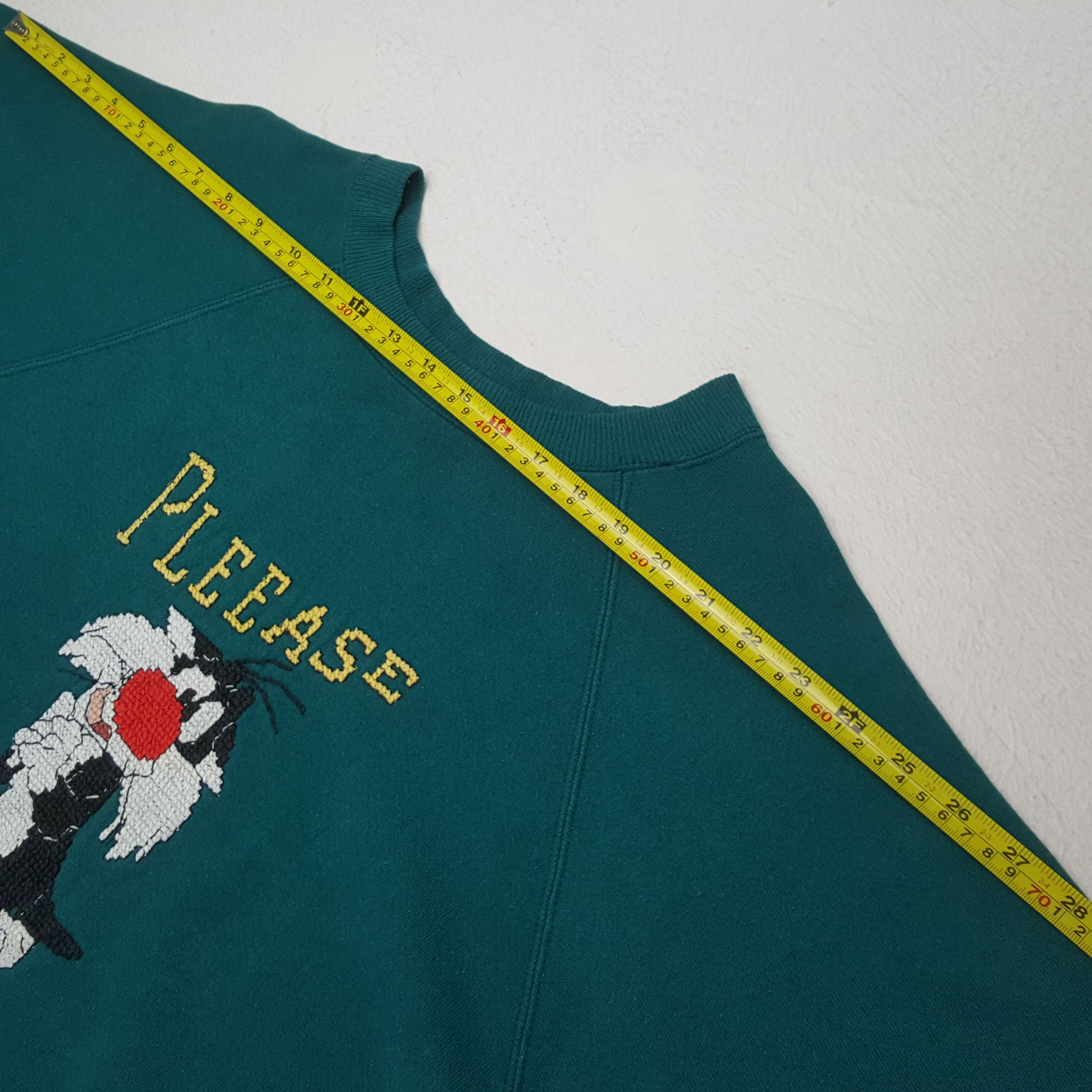 Vintage Looney Tunes Streetwear Style Sweatshirt RR7 Size US XXL / EU 58 / 5 - 6 Thumbnail