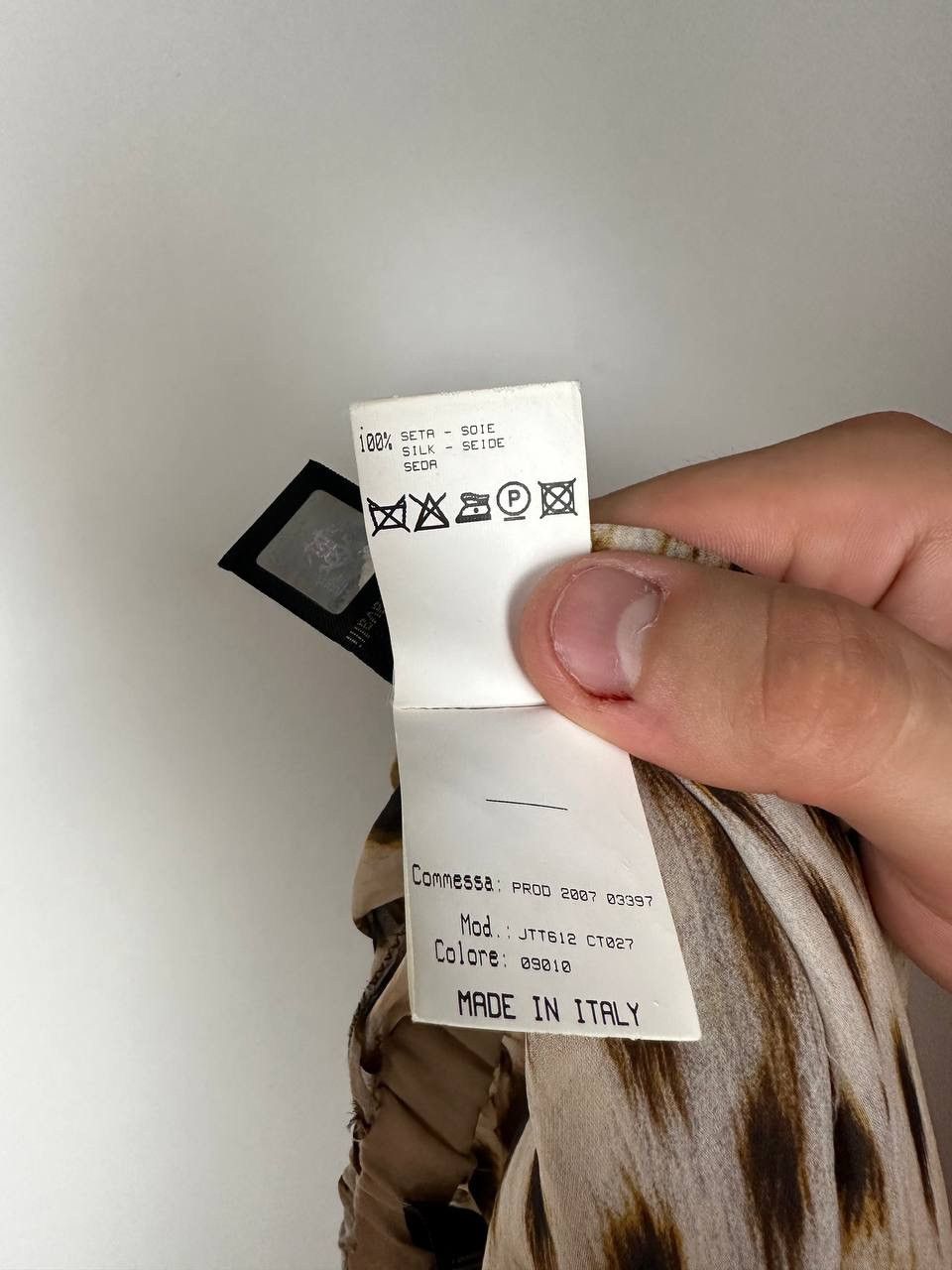 Roberto Cavalli T-shirt Roberto cavalli Size S / US 4 / IT 40 - 8 Thumbnail