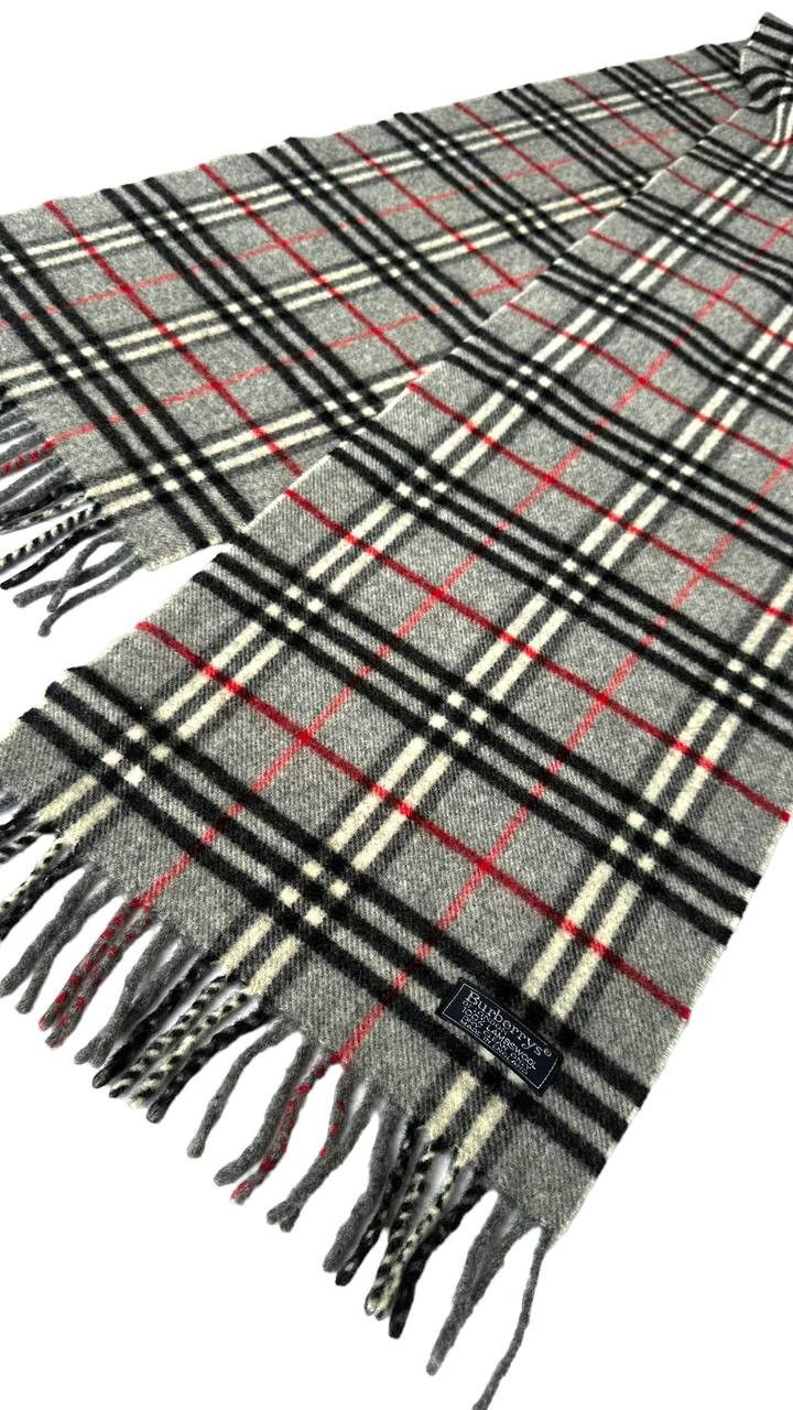 Burberry Burberrys Vintage Scarf / Muffler Size ONE SIZE - 3 Thumbnail