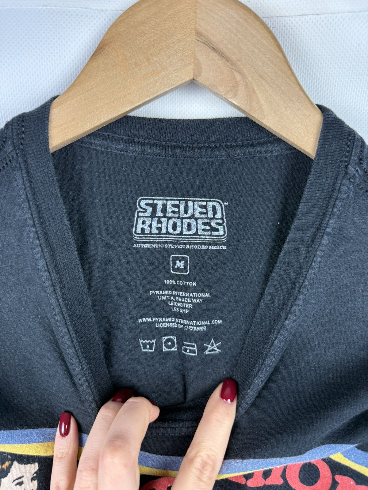 Other Steven Rhodes Let’s Summon Demons Men’s Merch T Shirt Size M Size US M / EU 48-50 / 2 - 9 Thumbnail