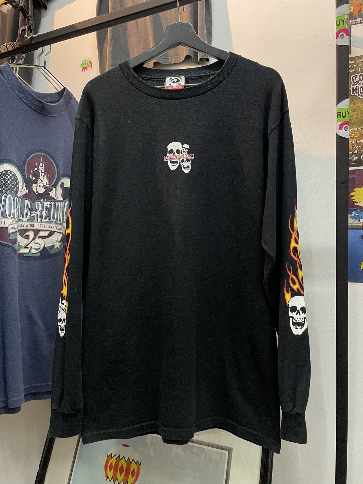 Band Tees Redsand long sleeve Size US L / EU 52-54 / 3 - 2 Thumbnail