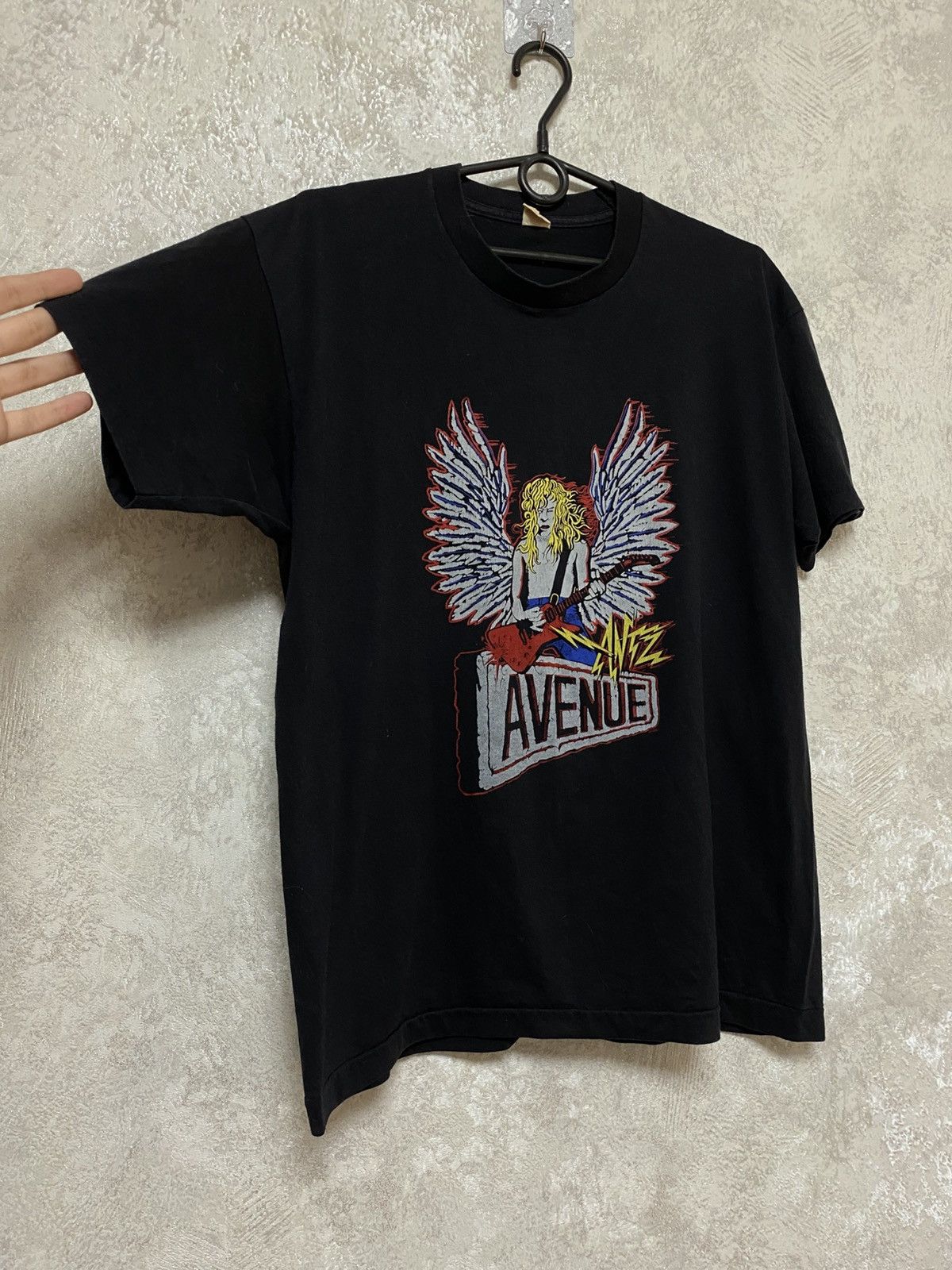 Other Rare 1990 Antz Avenue Rock vintage t-shirt Size US XL / EU 56 / 4 - 2 Thumbnail