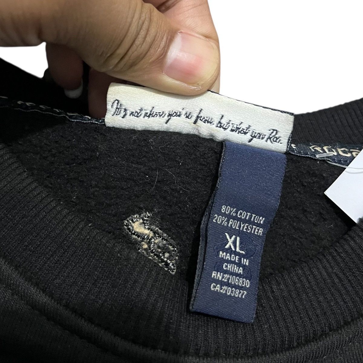 Rocawear Crewneck Rocawear Diamonds in the sky Streetwear Vintage Size US XL / EU 56 / 4 - 8 Thumbnail