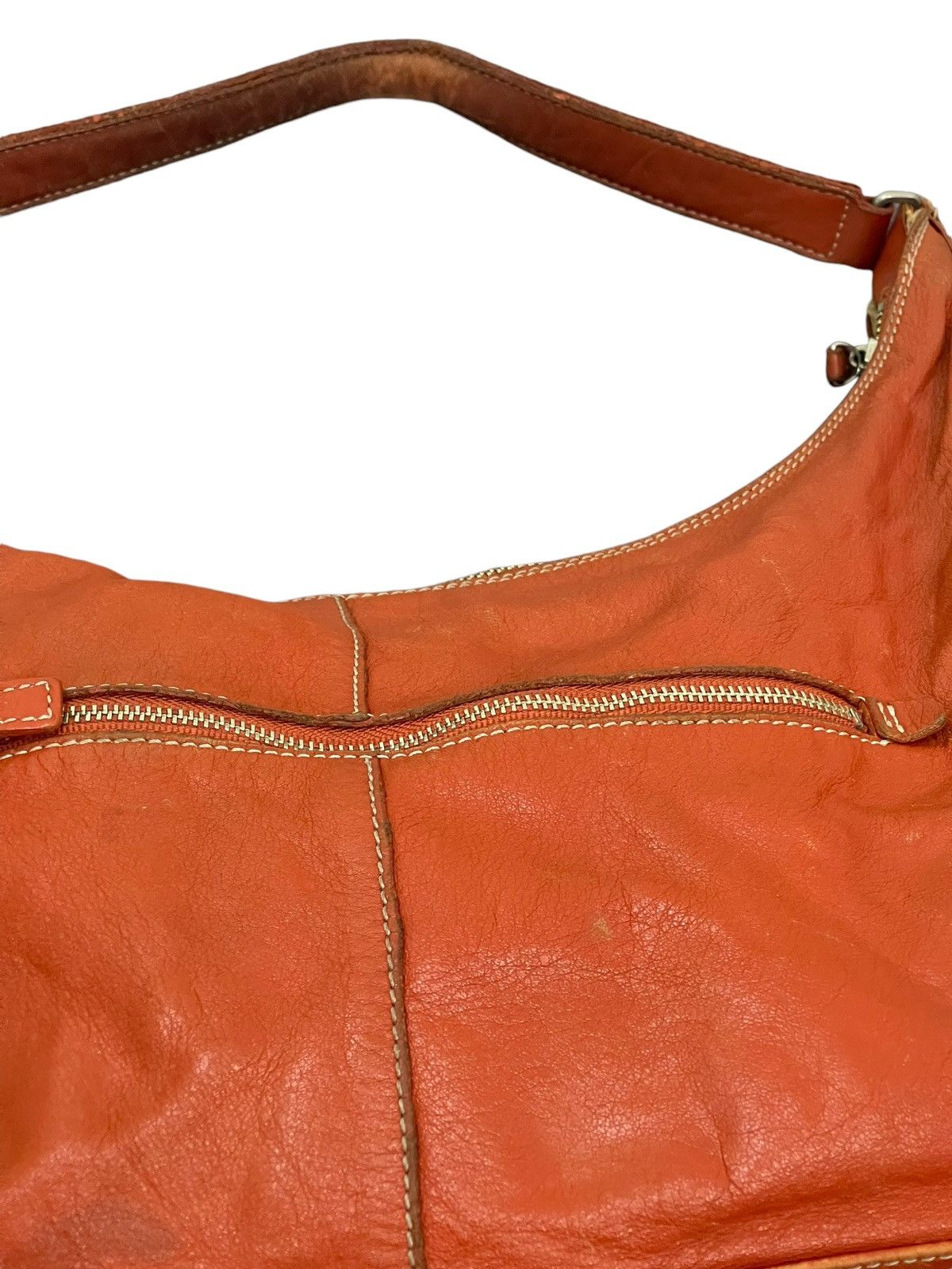 Japanese Brand Full Leather Margarett Howell Idea Hand Shoulder Bag 4🟩 Size ONE SIZE - 10 Thumbnail