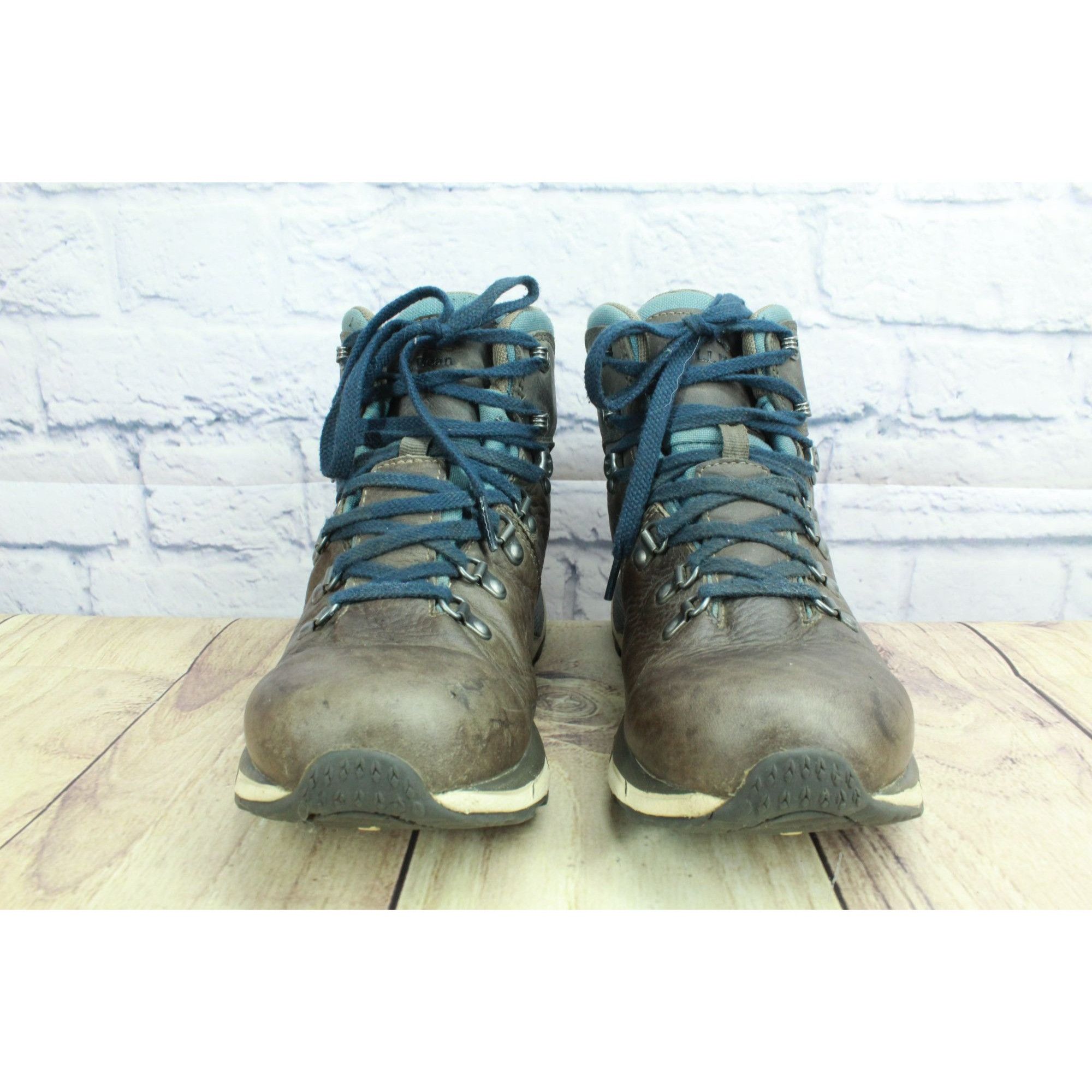 L.L. Bean × Leather LL Bean Alpine Women's Waterproof Insulated Hiking Boots 9 M Size US 9 / IT 39 - 4 Thumbnail