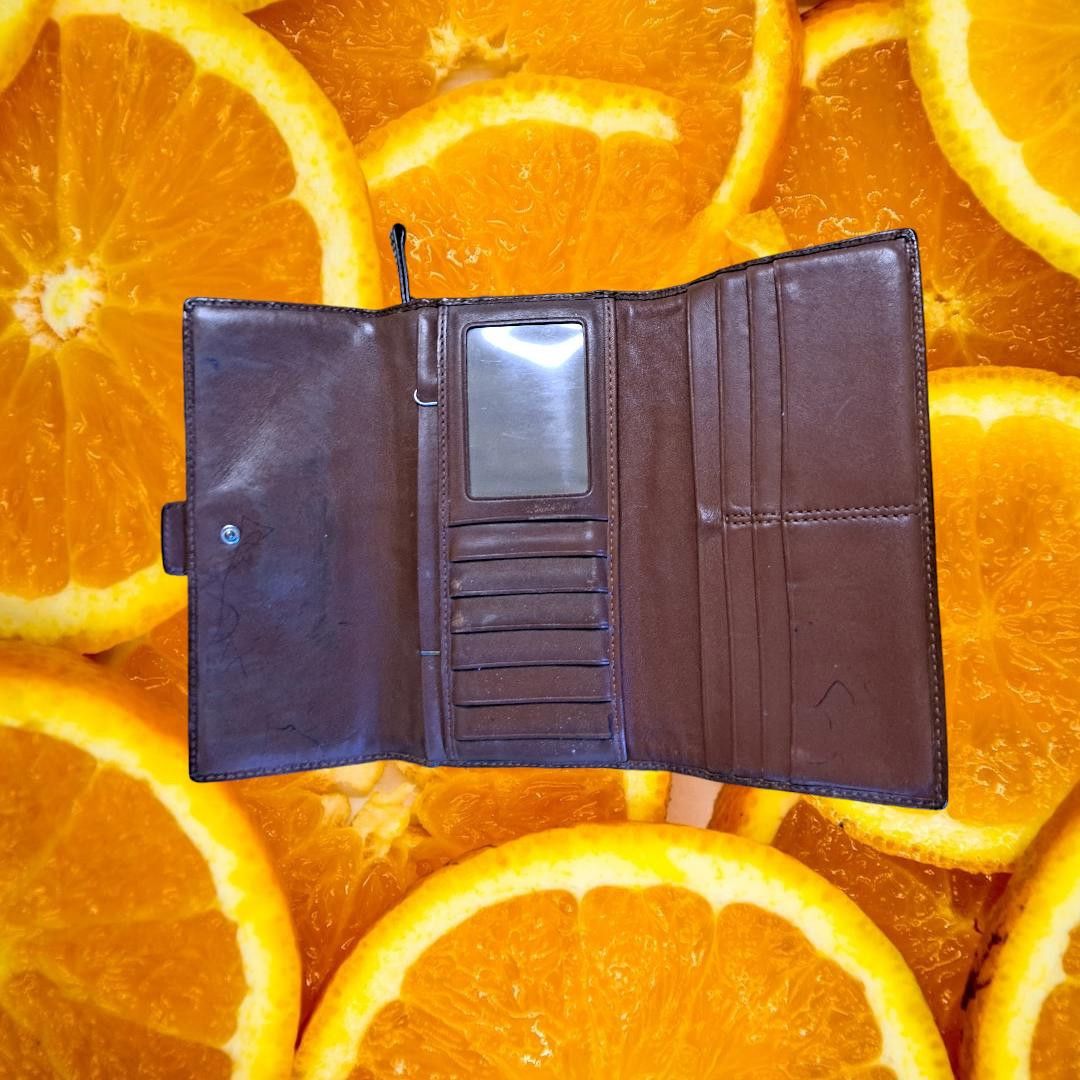 Coach Coach Signature Wallet with Front Snap and Chunky Decorative Size ONE SIZE - 4 Thumbnail