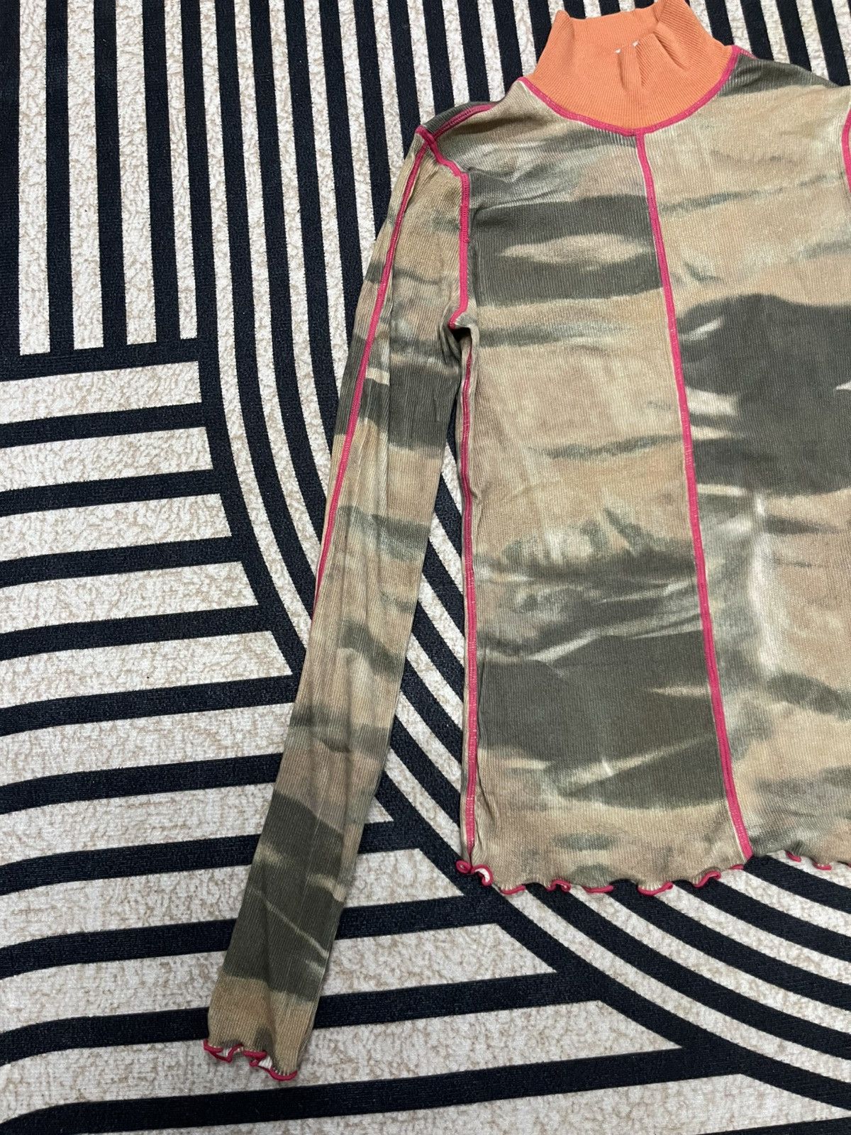 Diesel 2000s DIESEL T-SWAINY TANK TOP MULTICOLOUR STRETCHABLE TEES Size M / US 6-8 / IT 42-44 - 3 Thumbnail