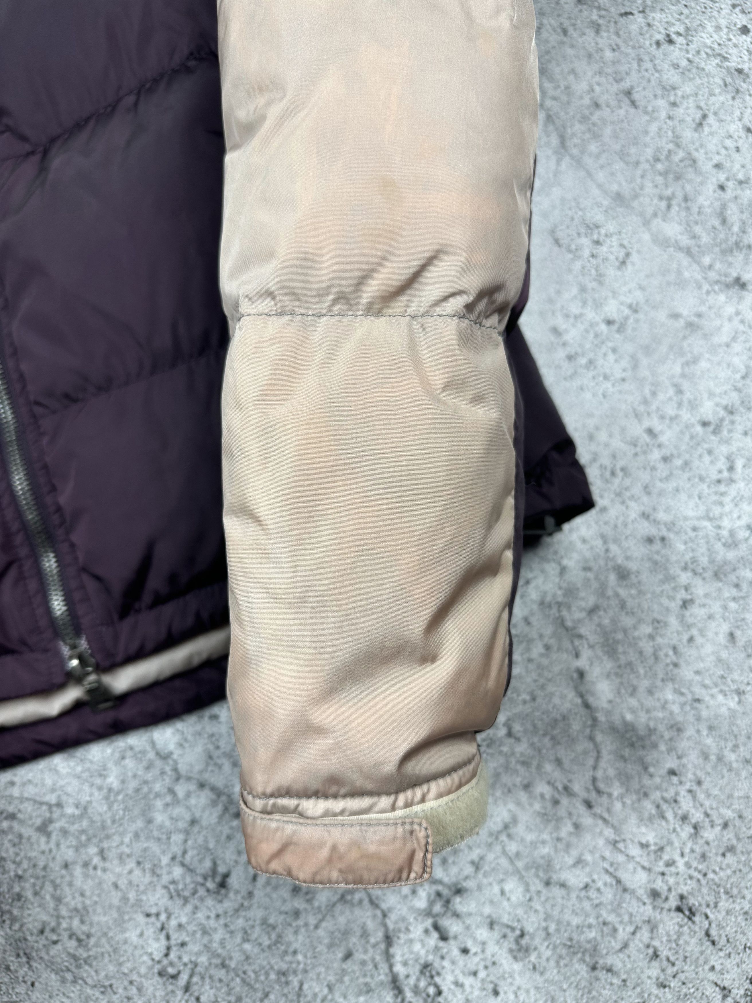 Prada 🔥 Prada Red Tab Vintage Nylon Puffer Down Jacket 🔥 Size S / US 4 / IT 40 - 13 Thumbnail