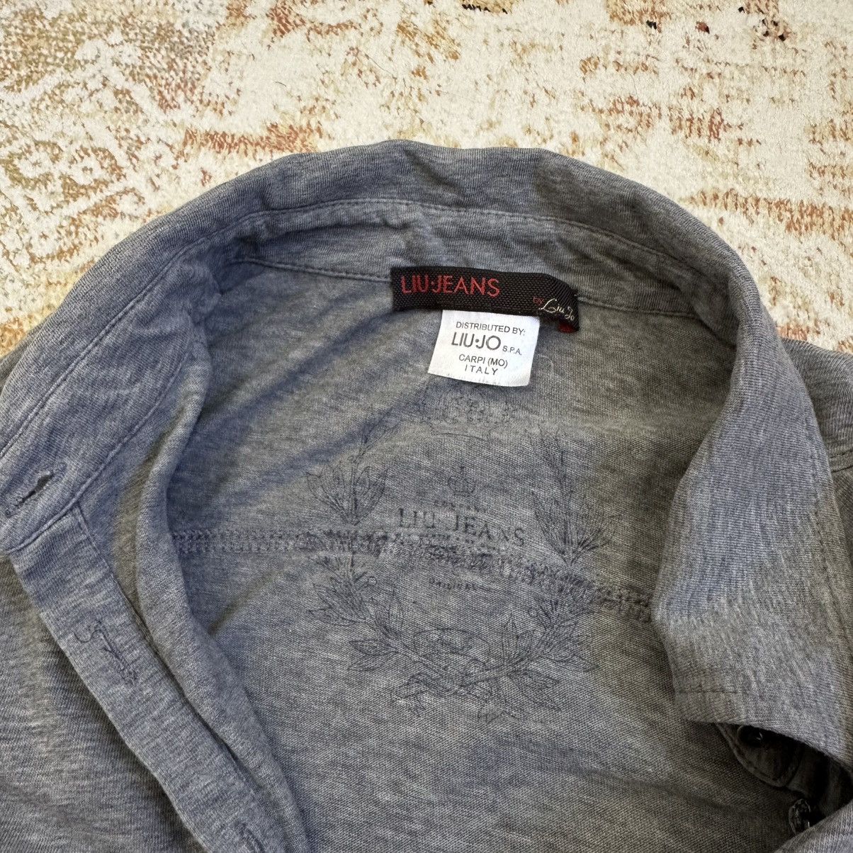 Japanese Brand × Vintage Vintage Liu Jo Long-sleeve T-shirts Grunge If Six Was Nine Size S / US 4 / IT 40 - 7 Thumbnail