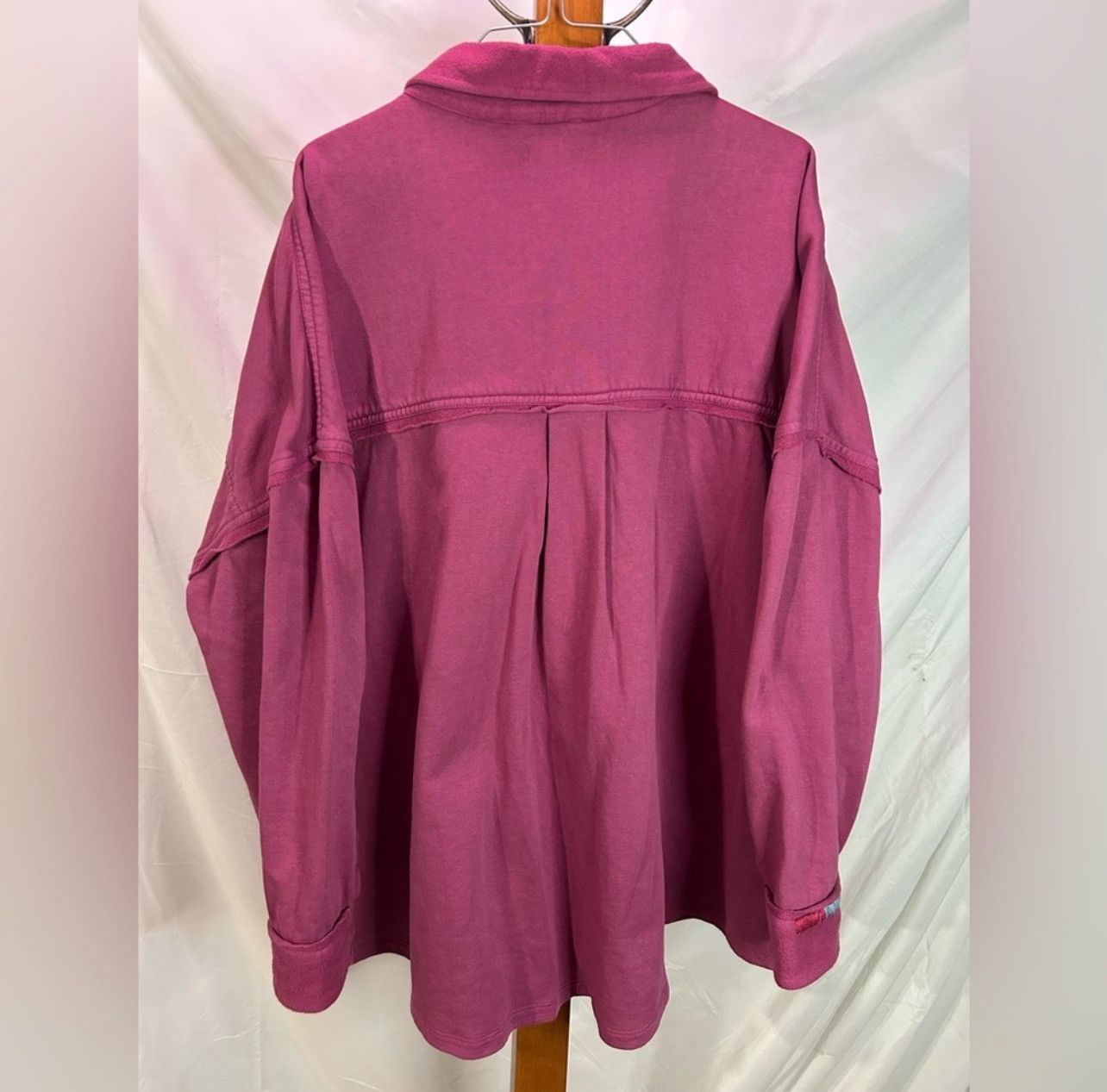Other Sundance Pink Cotton Fleece Shirt Jacket Artsy Size XXL Size US XXL / EU 58 / 5 - 10 Thumbnail