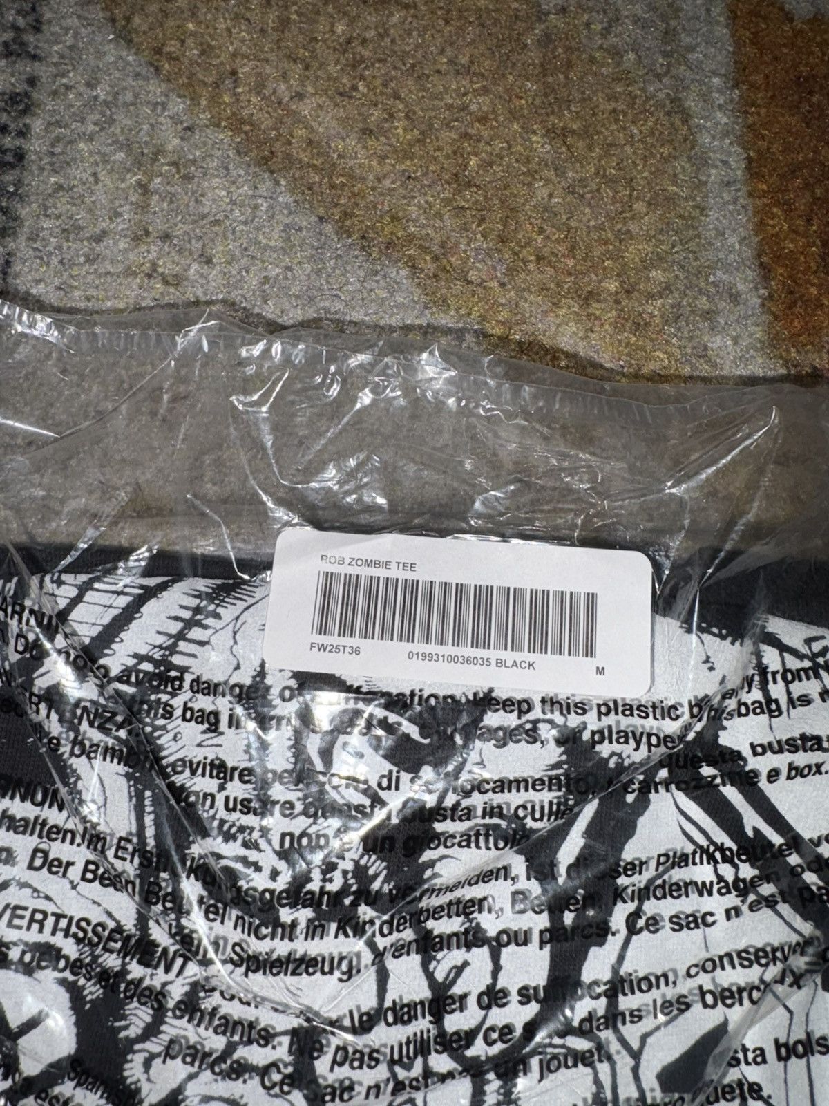 Supreme Supreme Fuckin Blowout Tee Black Size US M / EU 48-50 / 2 - 4 Thumbnail