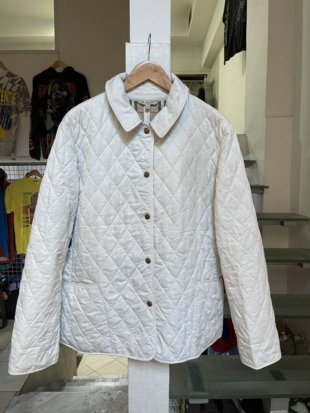 Burberry Quilted Jacket