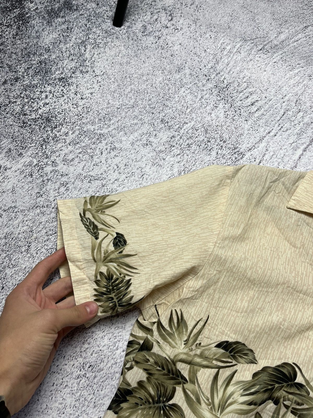 Jams World Vintage 90's Jams World Over Print Florida Hawaiian Shirt Size US S / EU 44-46 / 1 - 6 Thumbnail