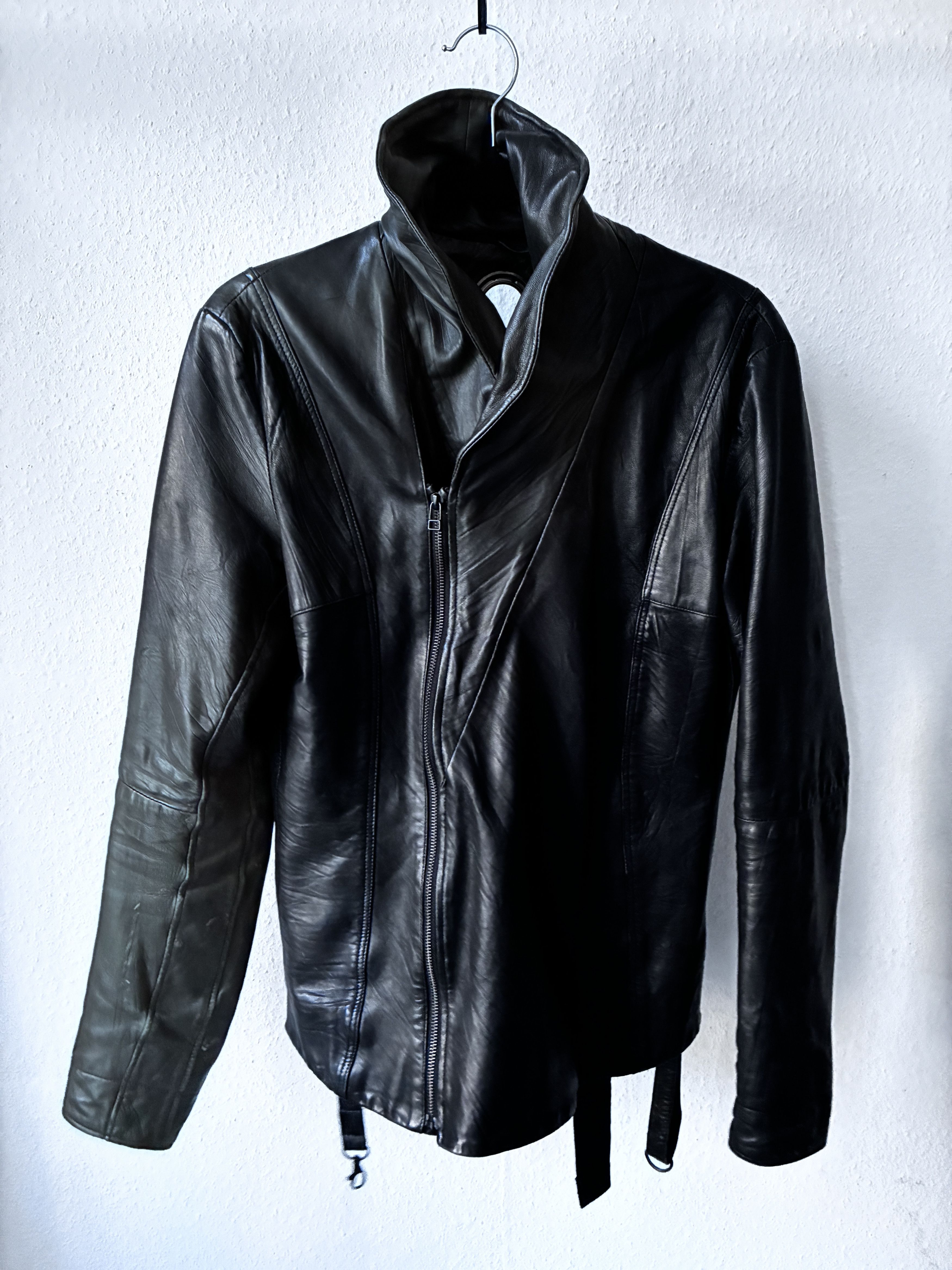 Delusion Delusion Leather Jacket Size US S / EU 44-46 / 1 - 11 Thumbnail