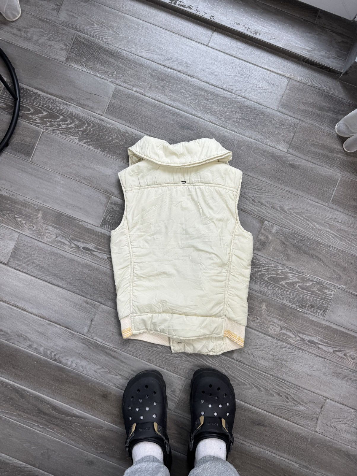 Diesel Y2K Beige Avant Gard Diesel Vests Size XS / US 0-2 / IT 36-38 - 9 Thumbnail