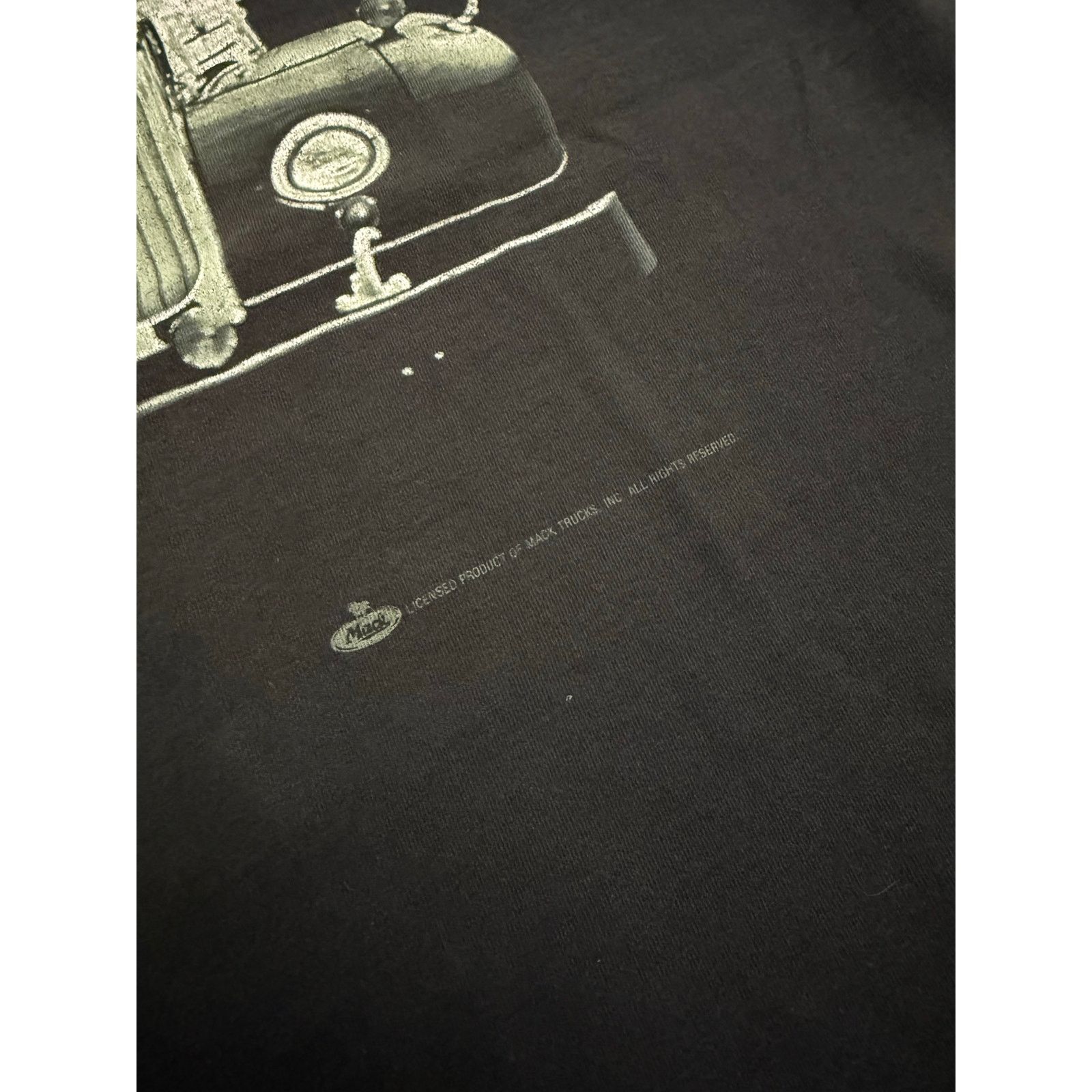Fruit Of The Loom Vintage big mac truck tee Size US XL / EU 56 / 4 - 5 Thumbnail