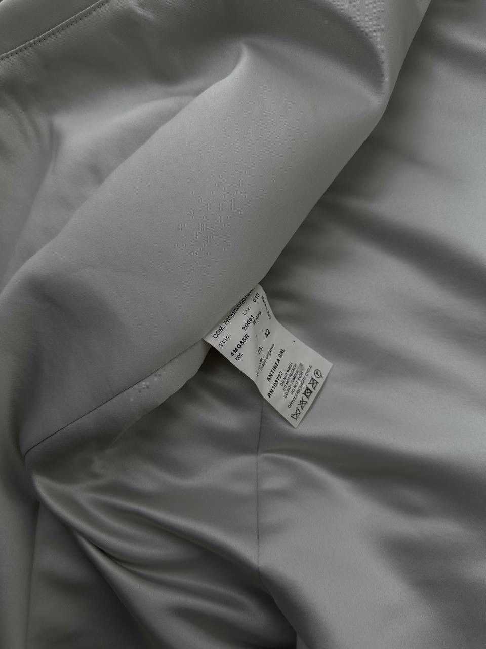 Armani Collezioni × Japanese Brand × Vintage Vintage Japanese Armani Collezioni Dress And Blazer Suit Size M / US 6-8 / IT 42-44 - 10 Thumbnail