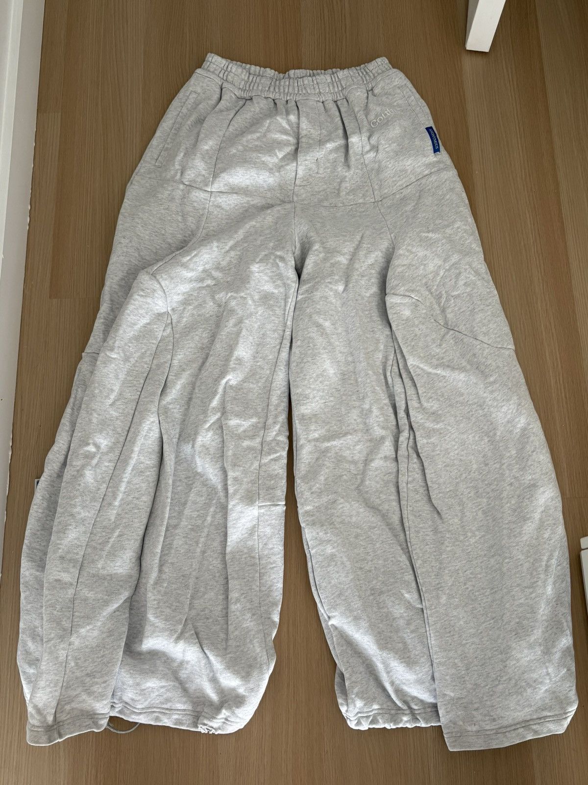 Anonymous Club HBA Anonymous Club Paneled oversized Sweatpants Size US 34 / EU 50 - 1 Thumbnail
