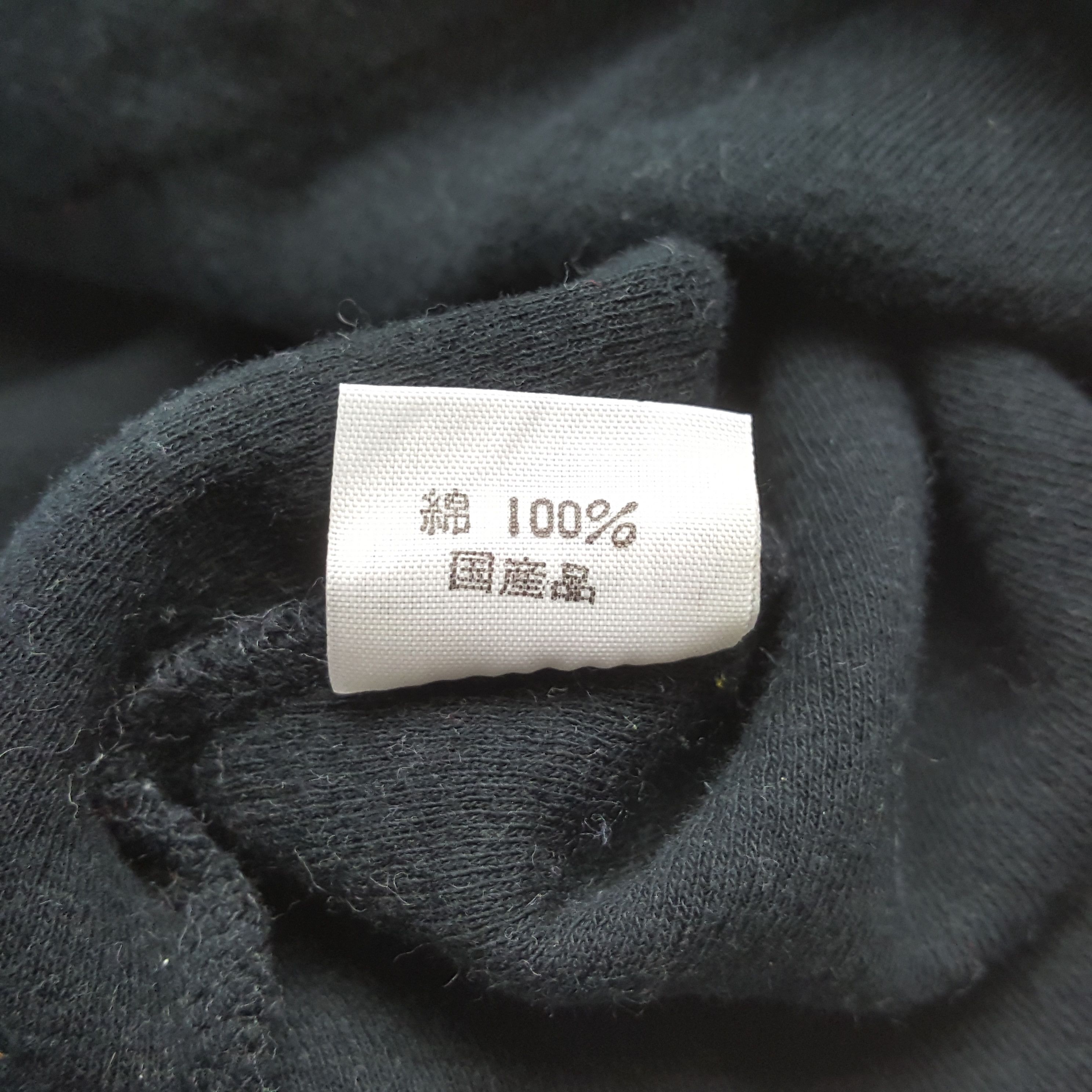 Vintage Vintage Yoshiyuki Konishi Japan Brand Sweatshirt RR8 Size US XXL / EU 58 / 5 - 8 Thumbnail