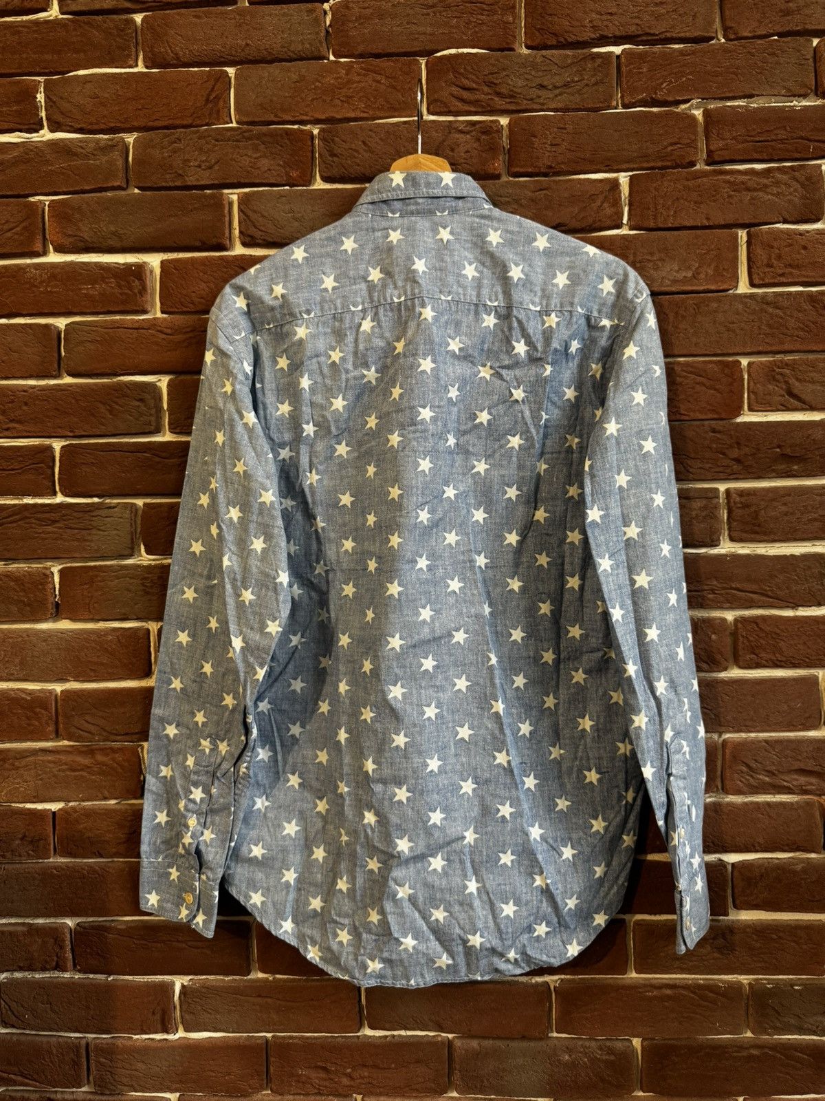 Our Legacy Rare Our Legacy Pattern 48 Stars Button Up Shirt Shirting Size US M / EU 48-50 / 2 - 2 Thumbnail