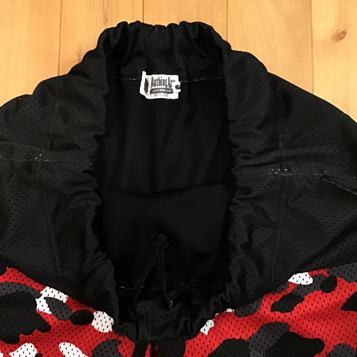 Bape BAPE Red camo Shorts a bathing ape ★size L Size US 34 / EU 50 - 4 Thumbnail