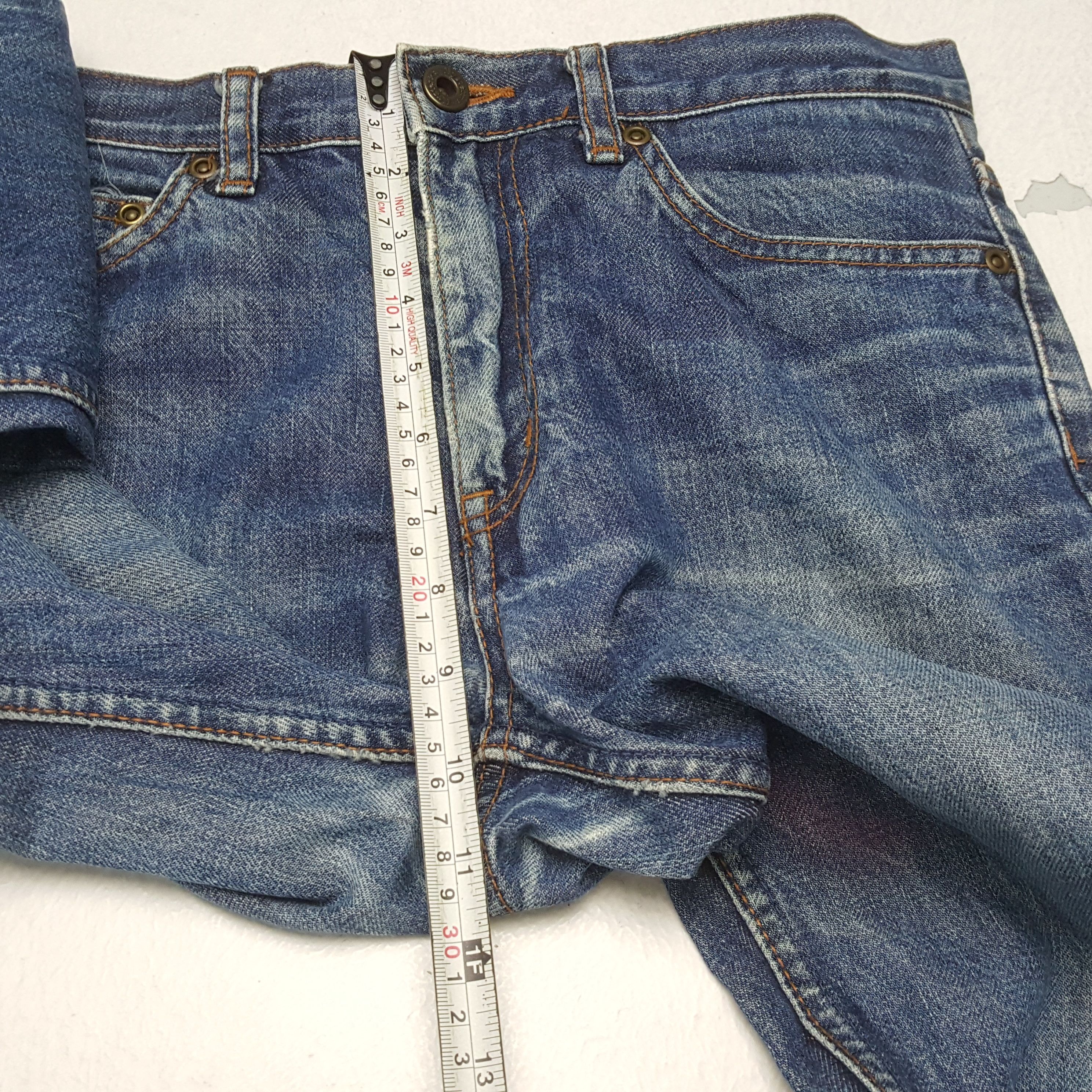 Hysteric Glamour × Japanese Brand × Vintage HYSTERIC GLAMOUR Japanese Brand Custom Art Jeans Size US 28 / EU 44 - 8 Thumbnail