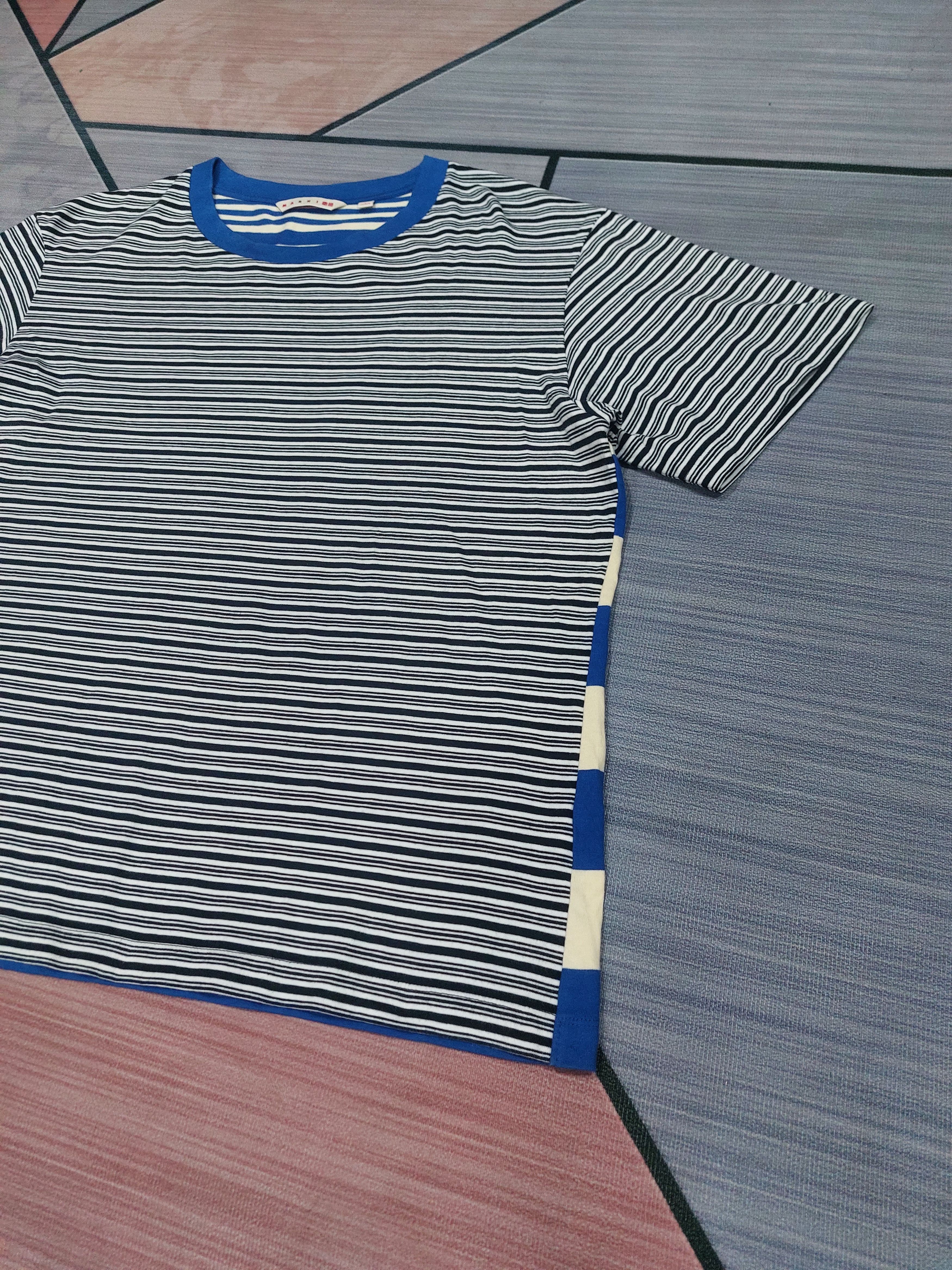 Marni × Uniqlo MARNI X UNIQLO STRIPE TEE Size US L / EU 52-54 / 3 - 4 Thumbnail