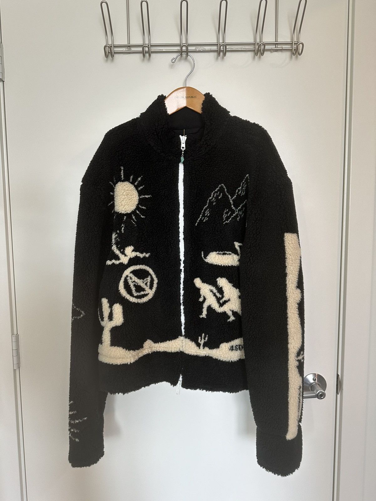 4SDESIGNS 4SDesigns Warm Up Fleece Bomber Size US M / EU 48-50 / 2 - 1 Thumbnail