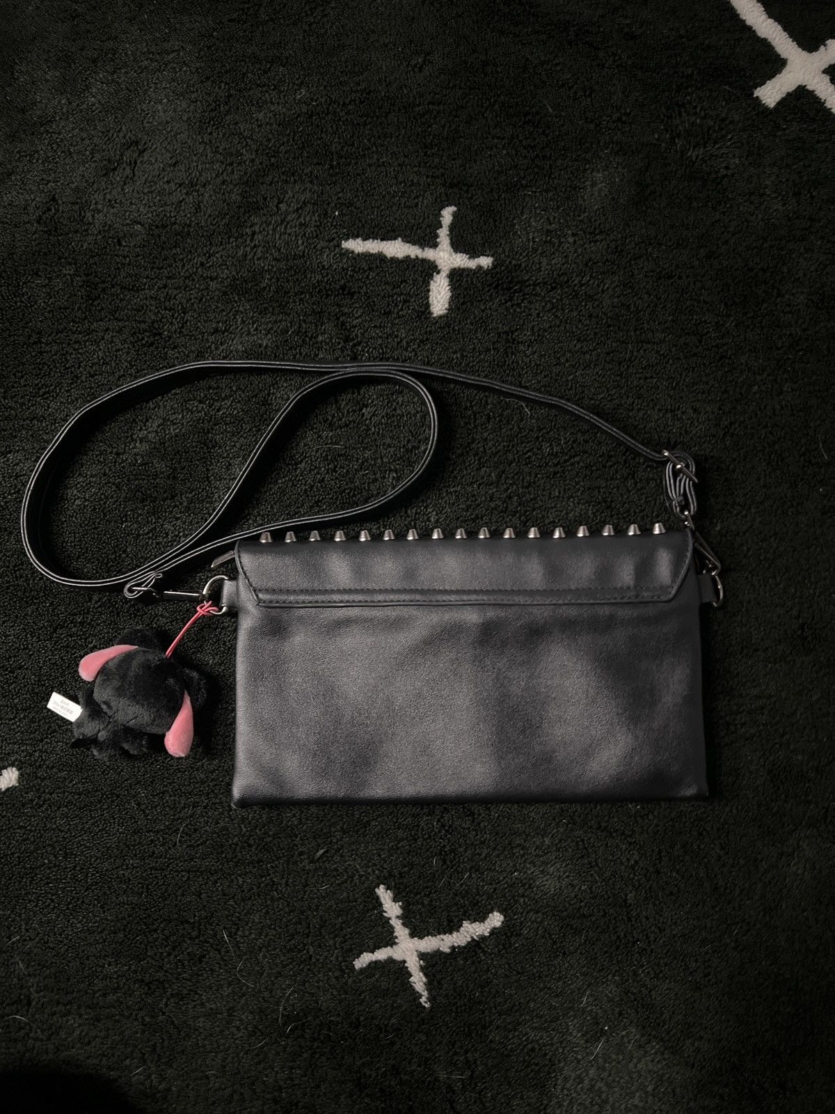 Japanese Brand Studded - Leather Bag Size ONE SIZE - 2 Thumbnail