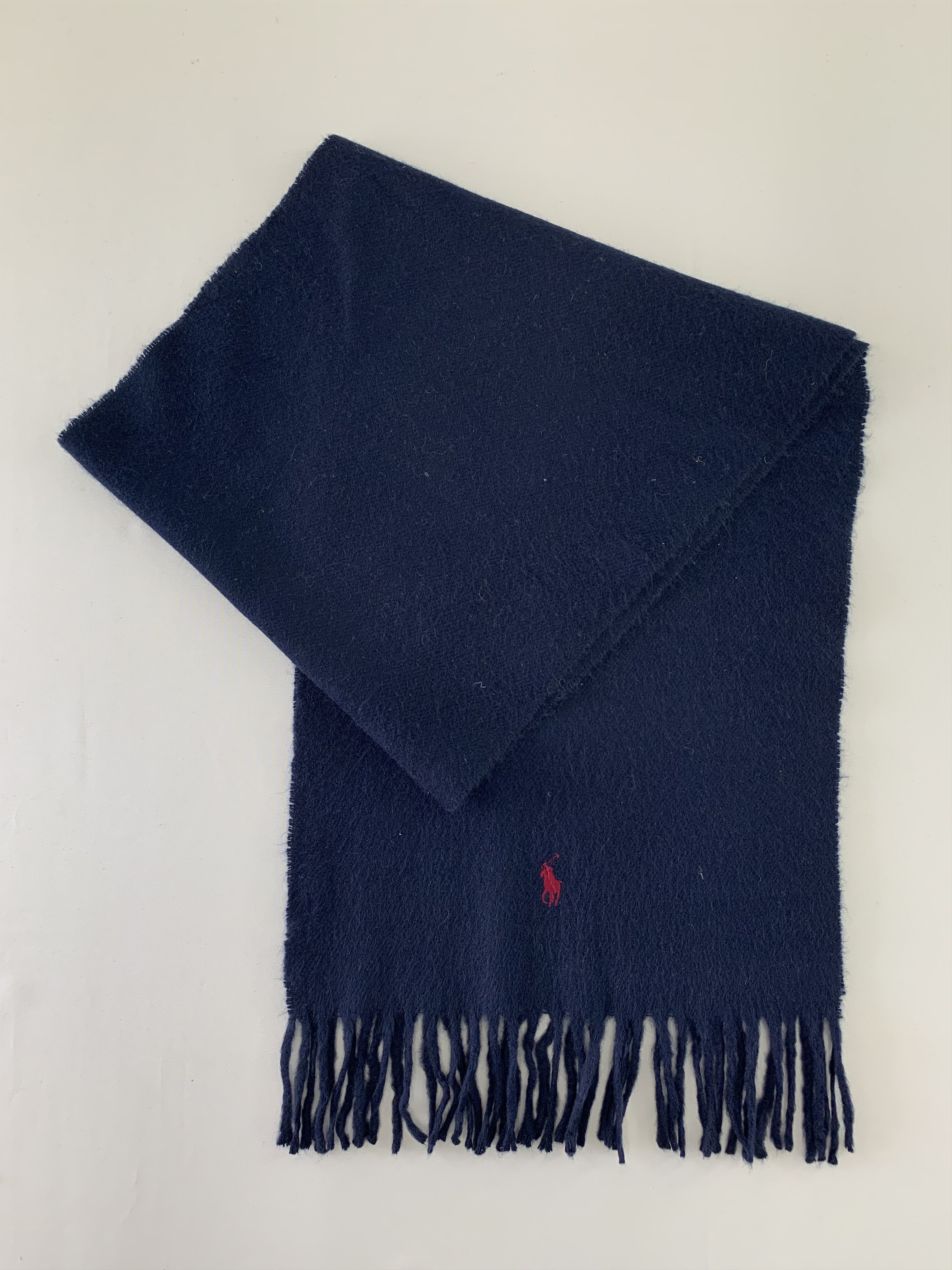 Polo Ralph Lauren Polo Ralph Lauren Scarf Wool Muffler Neck Wrap BL4226 Size ONE SIZE - 2 Thumbnail