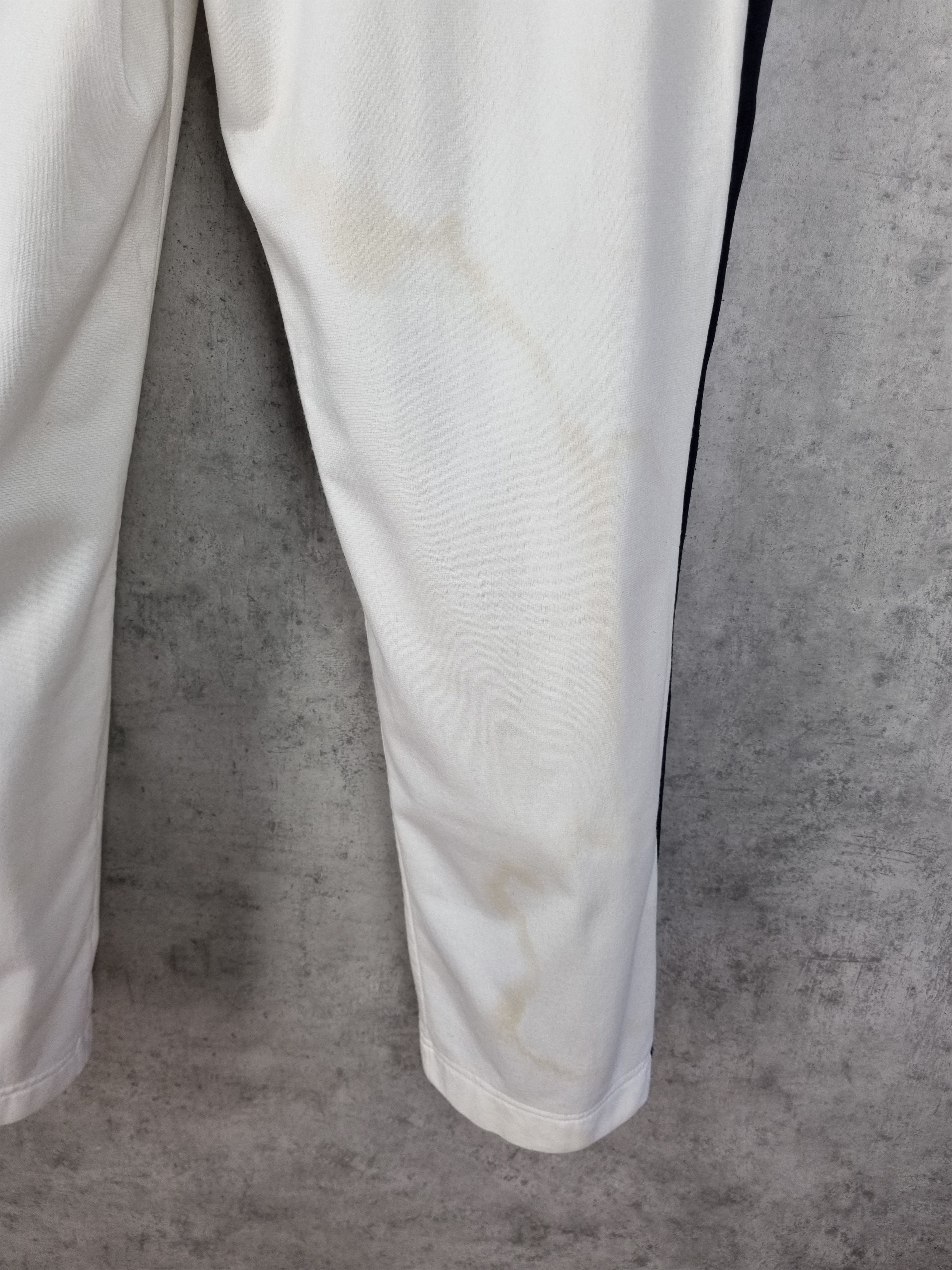 Sergio Tacchini × Vintage Sergio Tacchini Popper Italian Gardenia Tracksuit Pant Size US 36 / EU 52 - 18 Thumbnail