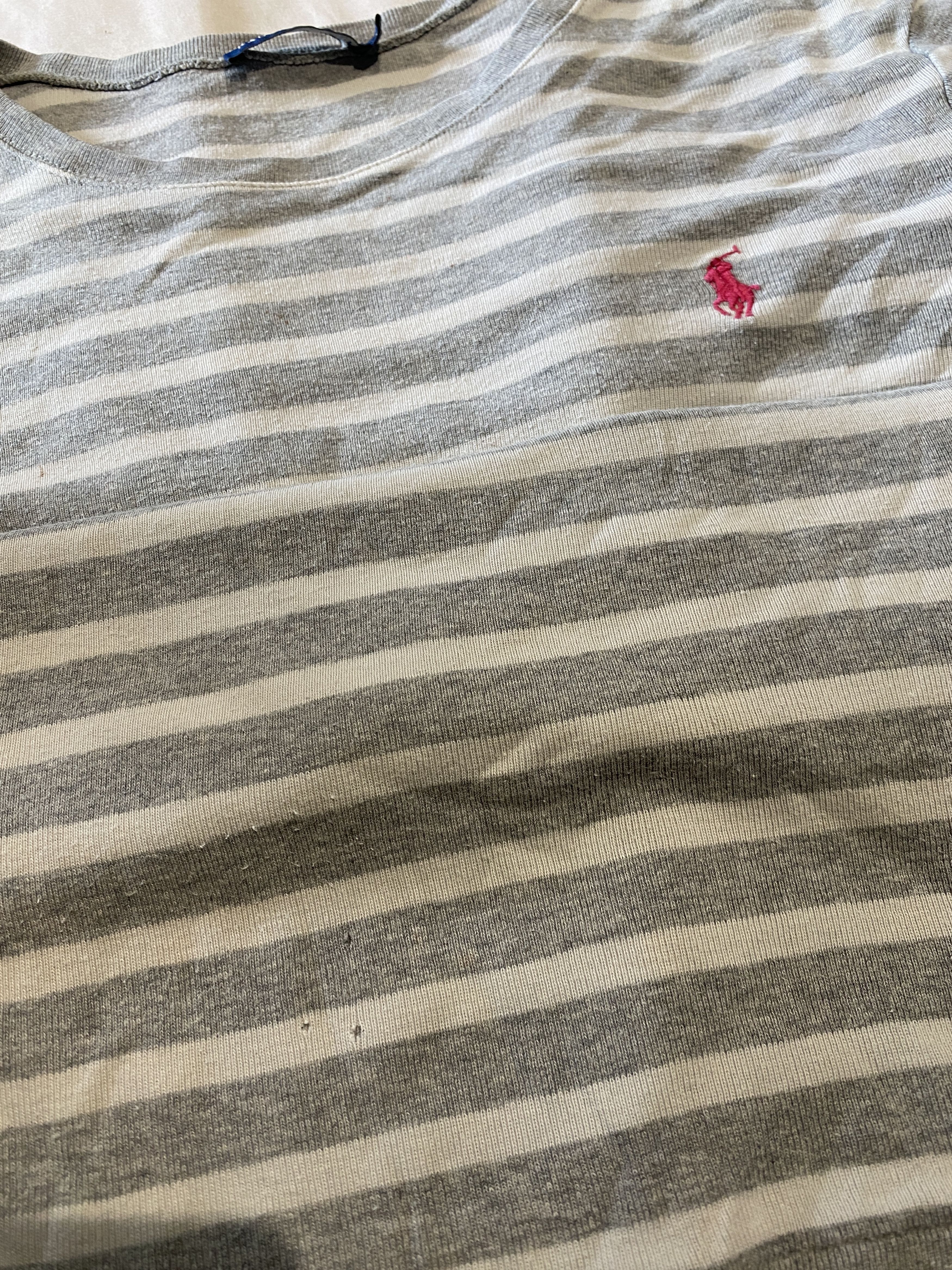 Polo Ralph Lauren Ralph Lauren striped long sleeve t-shirt tee casual Size L / US 10 / IT 46 - 9 Thumbnail