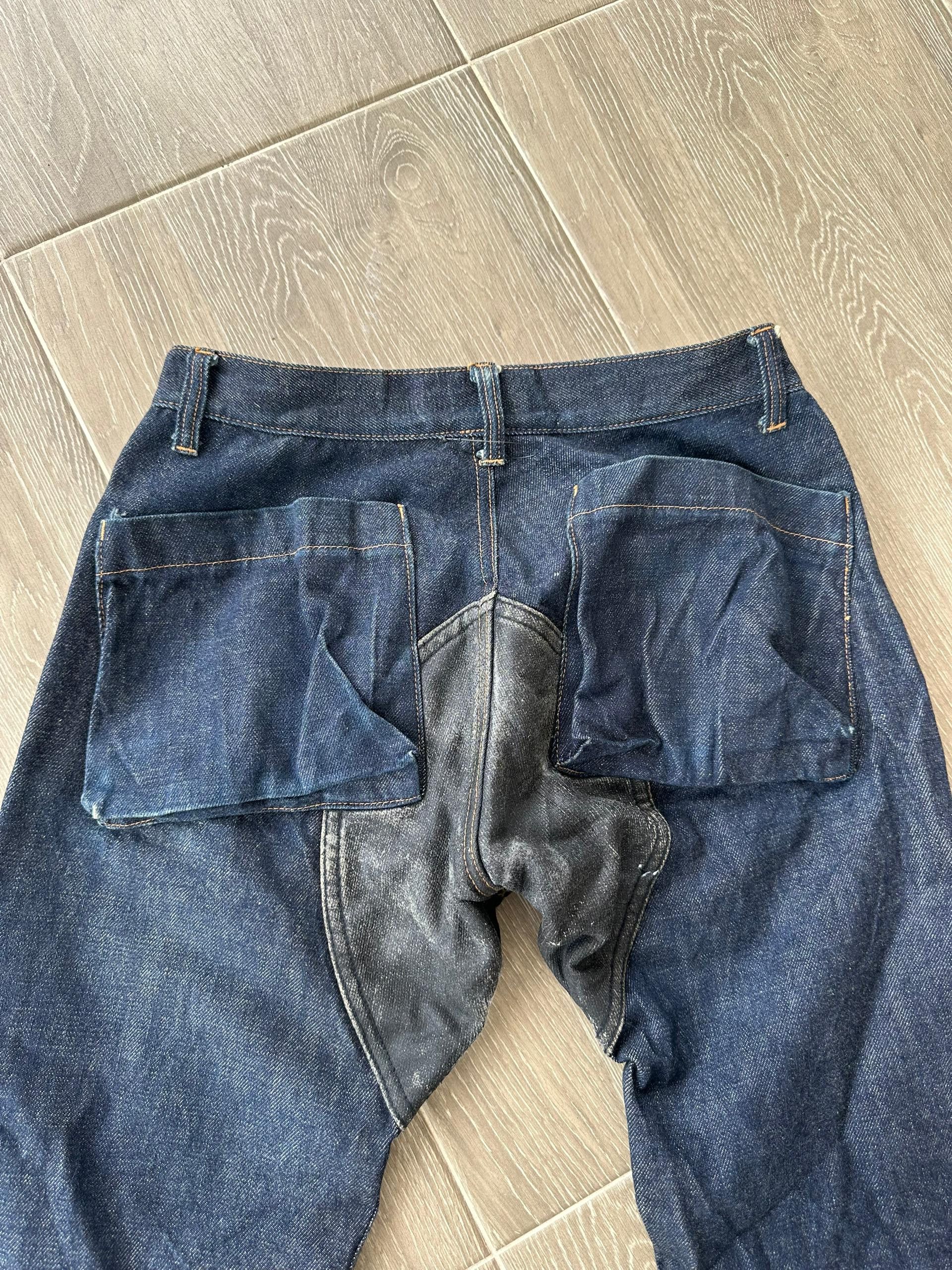 Japanese Brand Shuy Japanese Rider Style Selvedge Denim Jeans Size US 30 / EU 46 - 5 Thumbnail