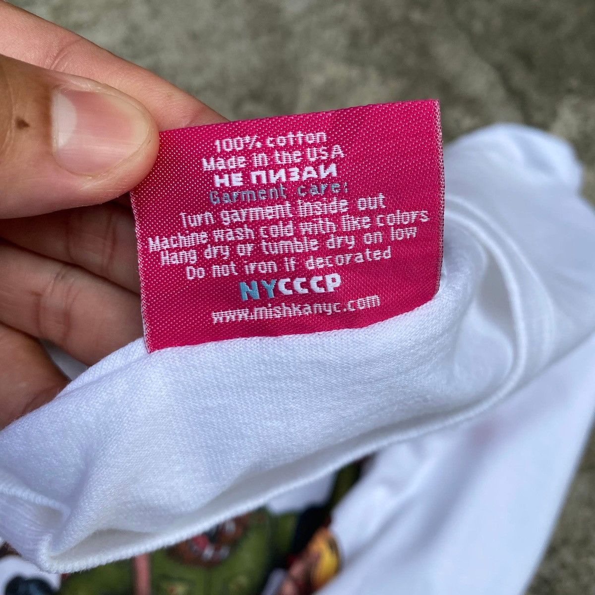 Mishka RARE ‼️ Mishka NYC Size US L / EU 52-54 / 3 - 5 Thumbnail