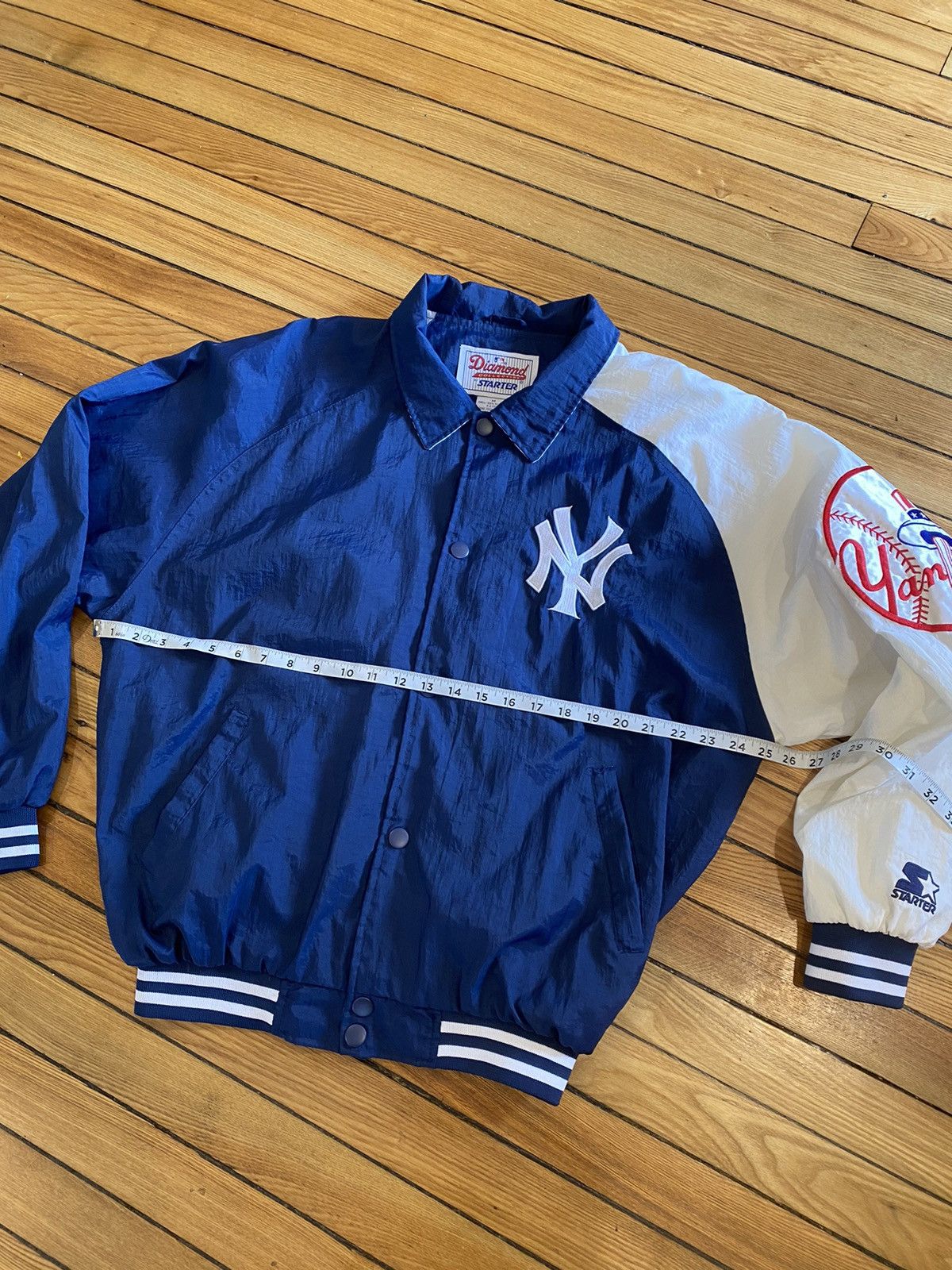 Starter Vintage NY Yankees starter ⭐️ jacket Med Size US M / EU 48-50 / 2 - 5 Thumbnail