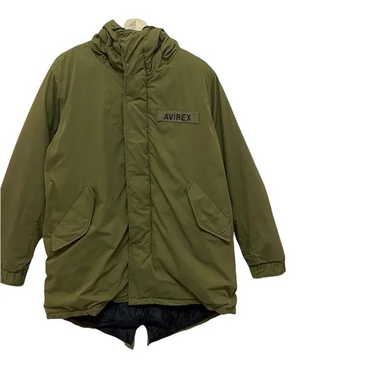 Avirex 🇺🇸RARE‼️ Avirex Made in USA Military Fishtail Parka Size US M / EU 48-50 / 2 - 5 Thumbnail